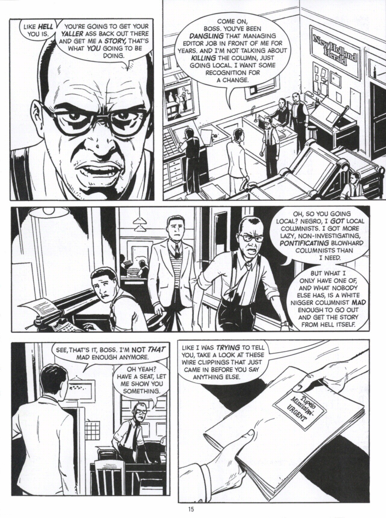 Read online Incognegro comic -  Issue # TPB - 19