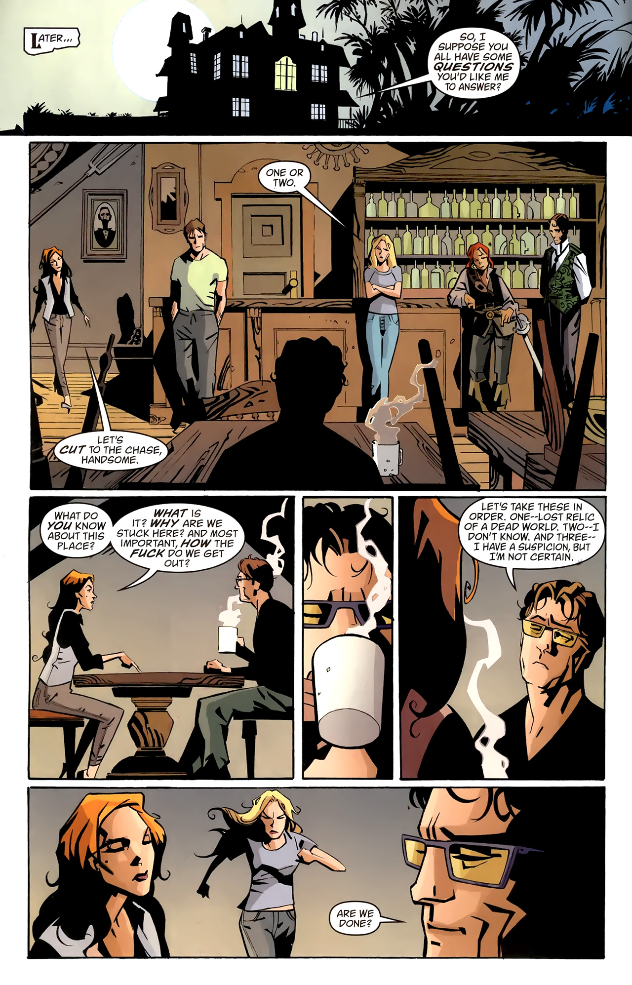 Read online House of Mystery (2008) comic -  Issue #11 - 5