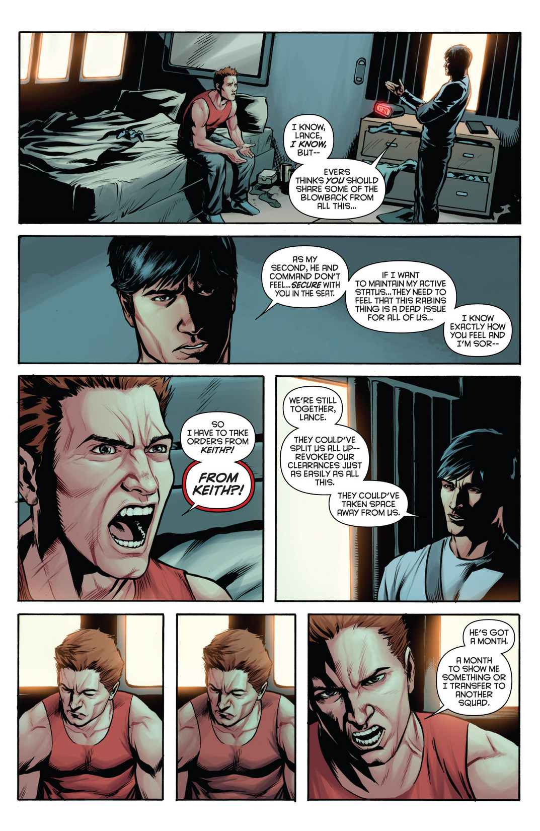 Read online Voltron: Year One comic -  Issue #6 - 21