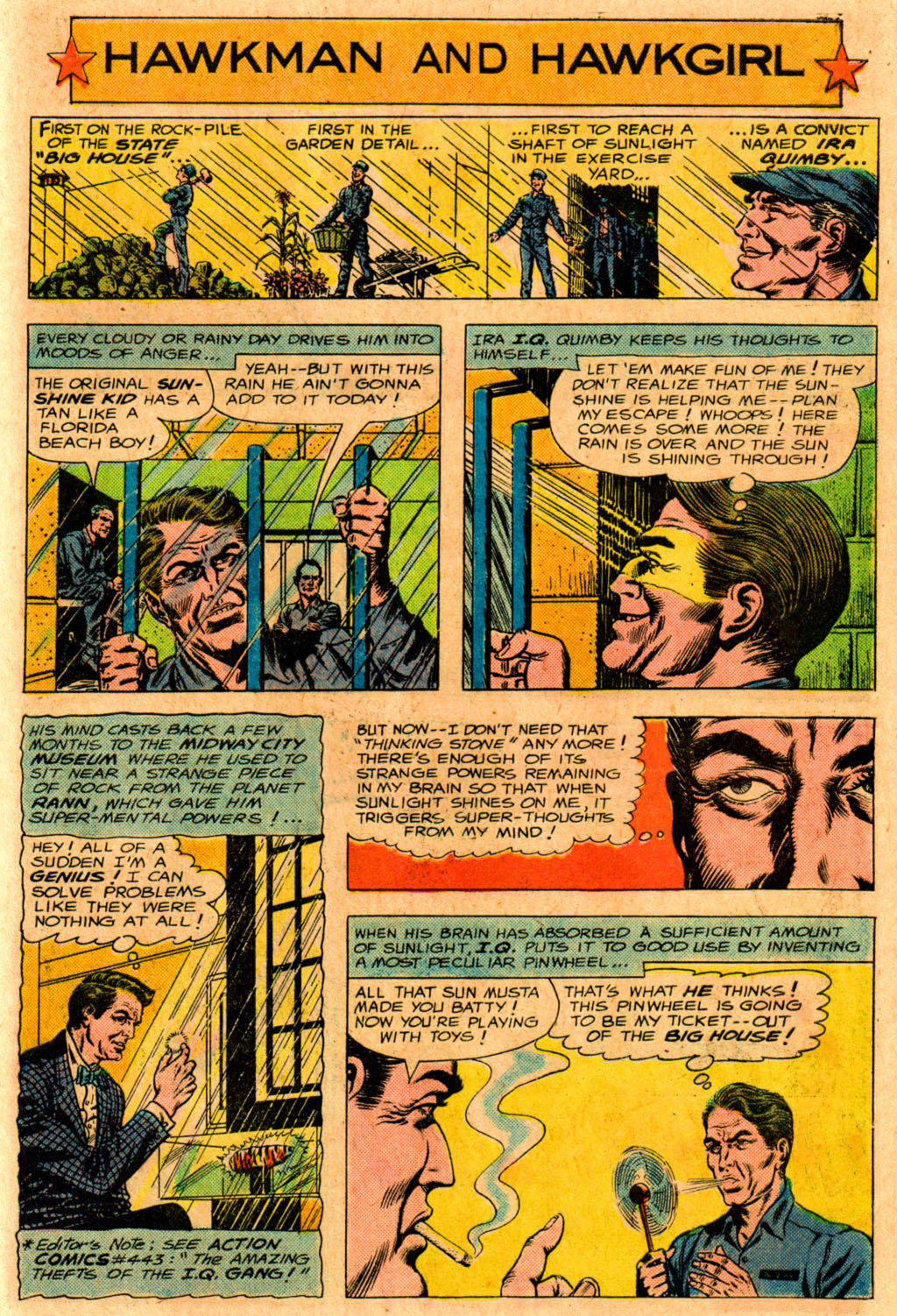 Read online Four Star Spectacular comic -  Issue #4 - 31
