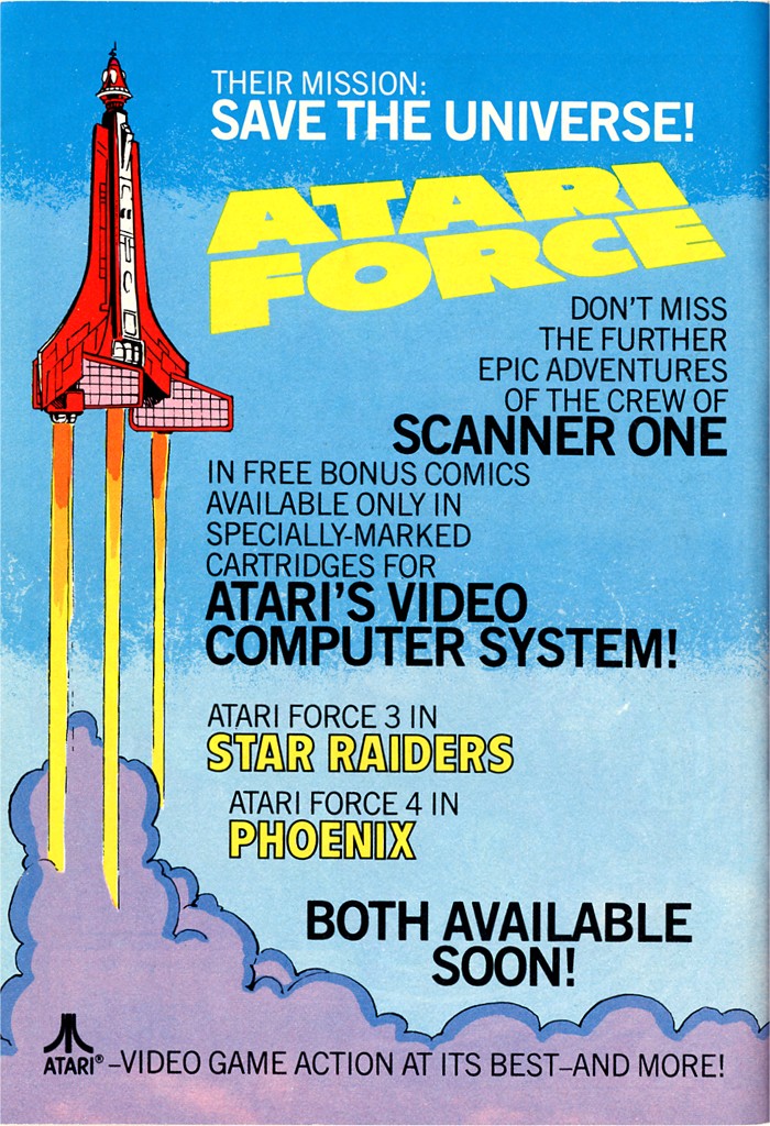Read online Atari Force (1982) comic -  Issue #2 - 50