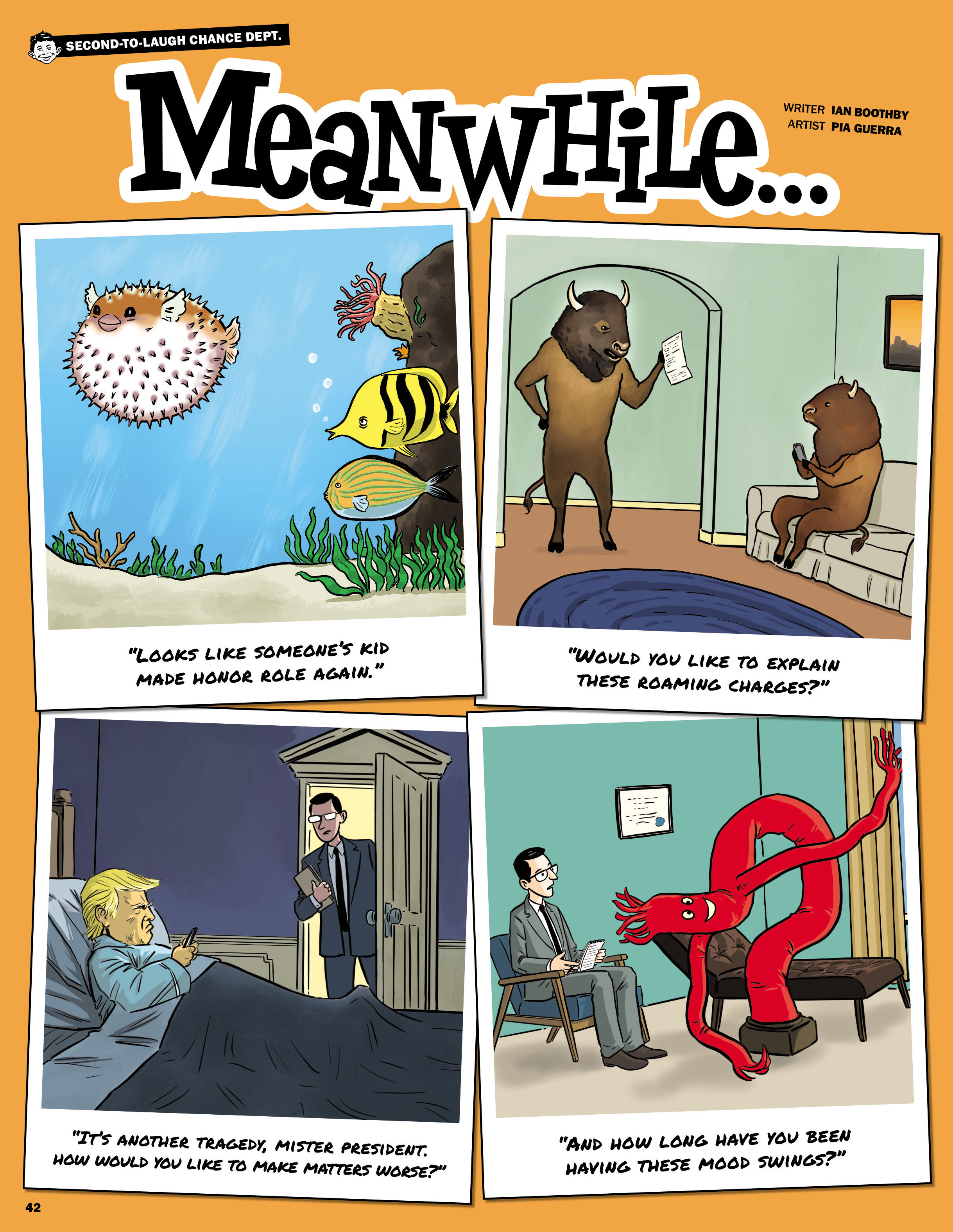 Read online MAD Magazine comic -  Issue #11 - 39
