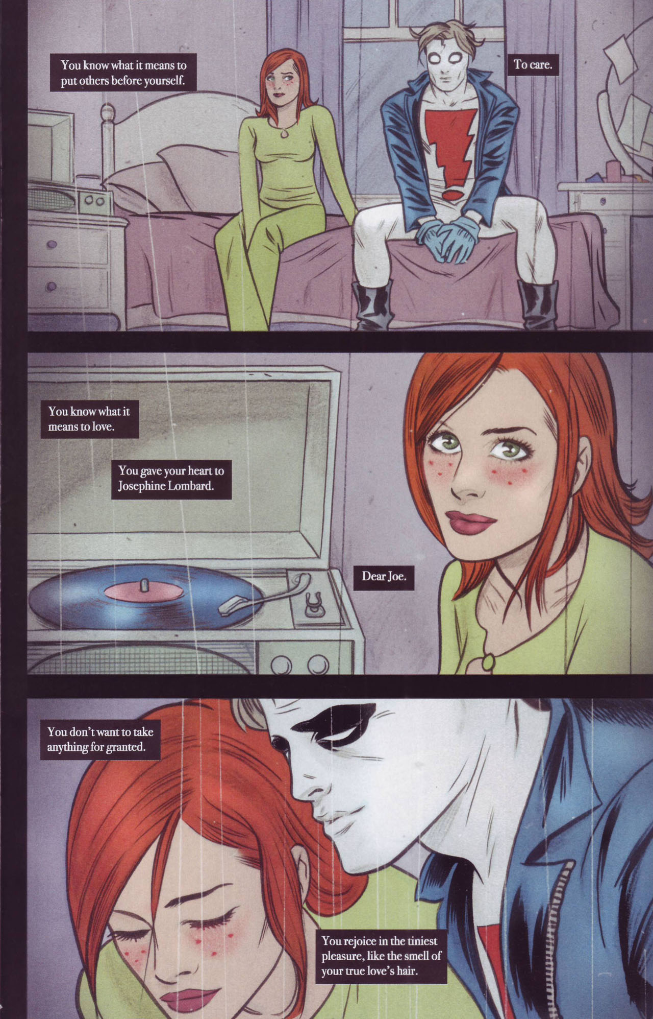 Read online Madman Atomic Comics comic -  Issue #8 - 9
