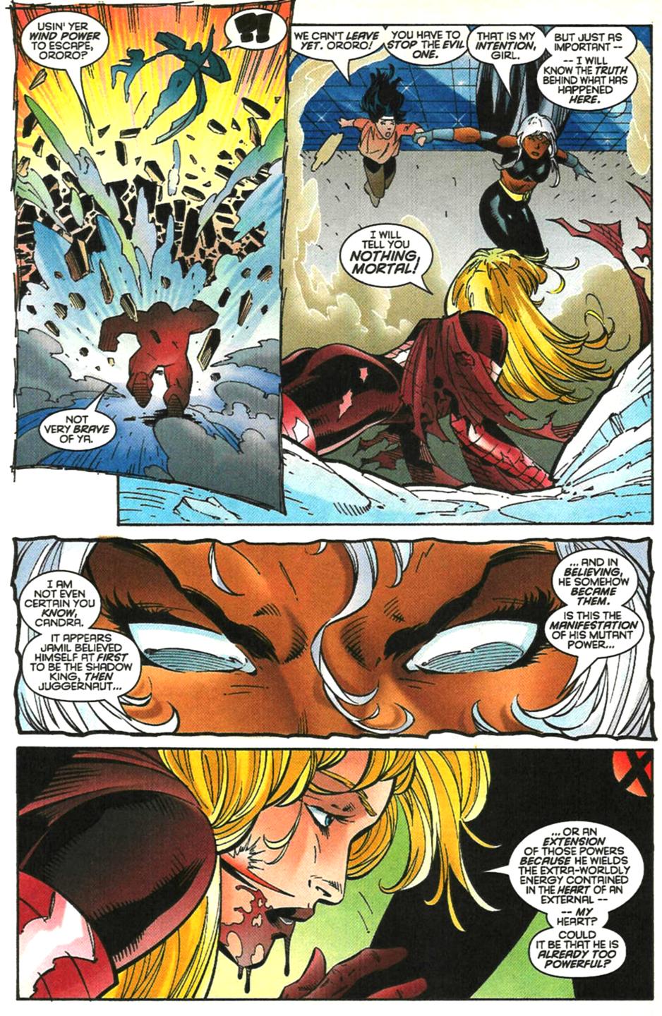 Read online X-Men (1991) comic -  Issue #61 - 11