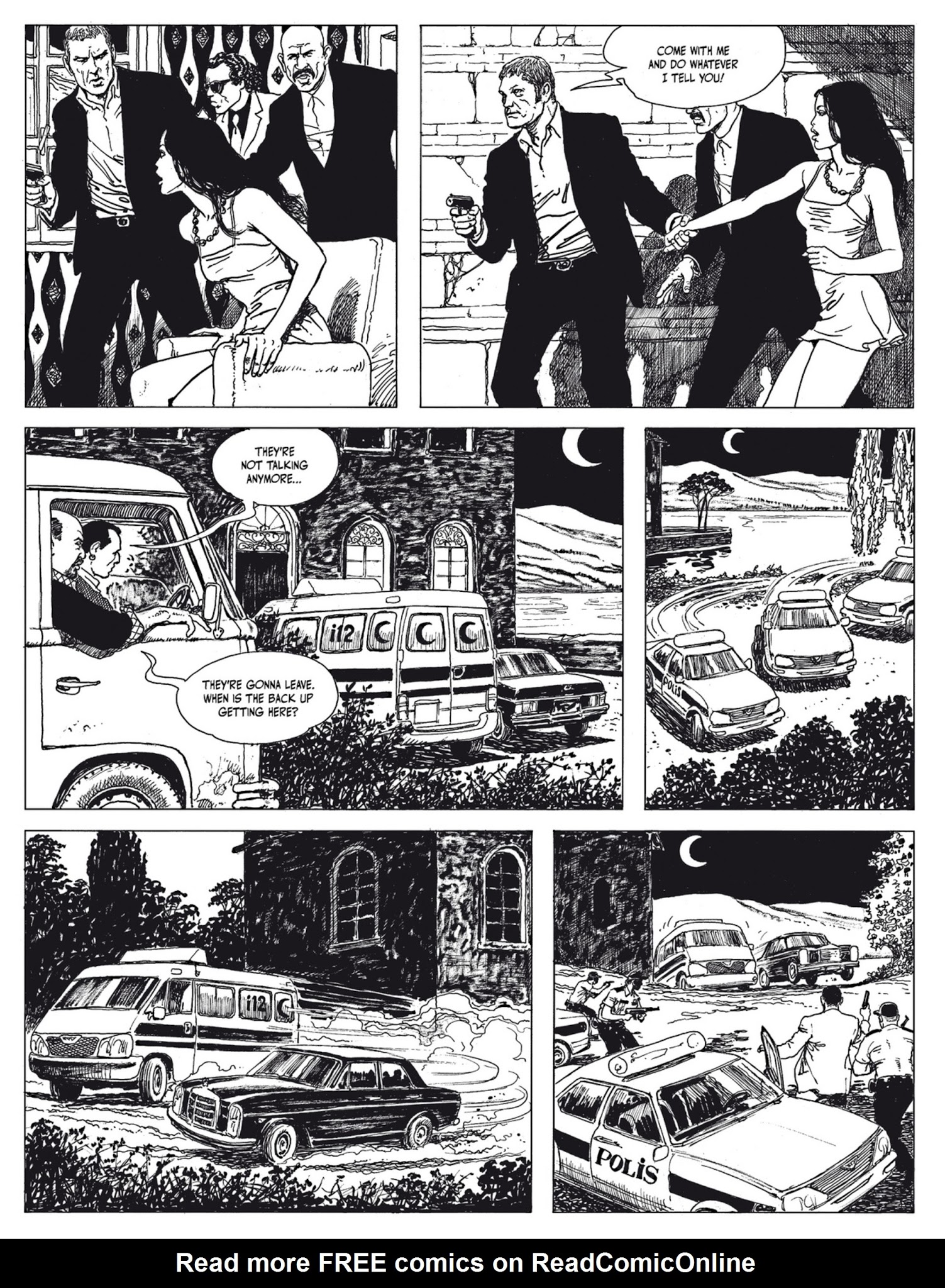 Read online Pandora's Eyes comic -  Issue # Full - 48