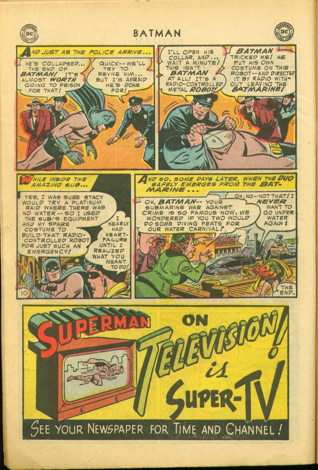 Batman (1940) issue 86 - Page 12