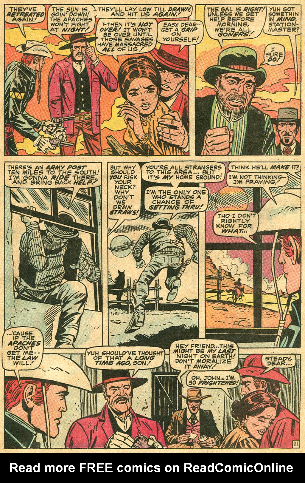 Read online The Rawhide Kid comic -  Issue #74 - 17