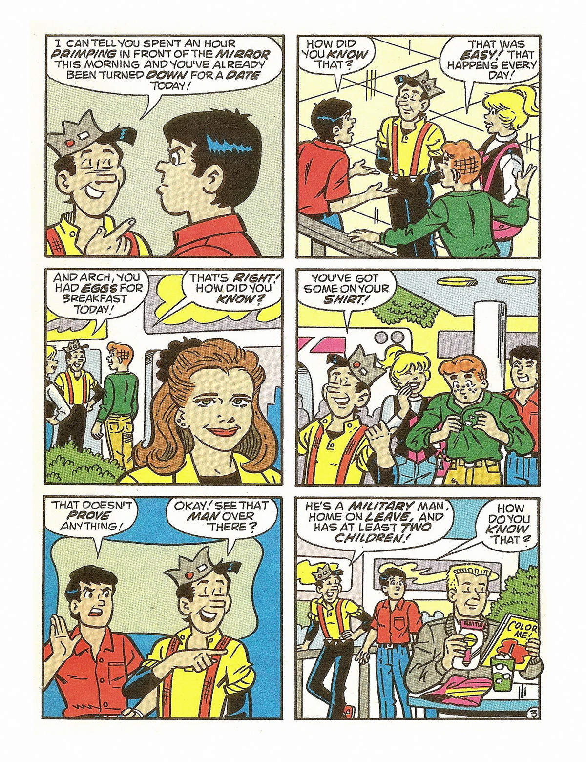 Read online Jughead's Double Digest Magazine comic -  Issue #59 - 20