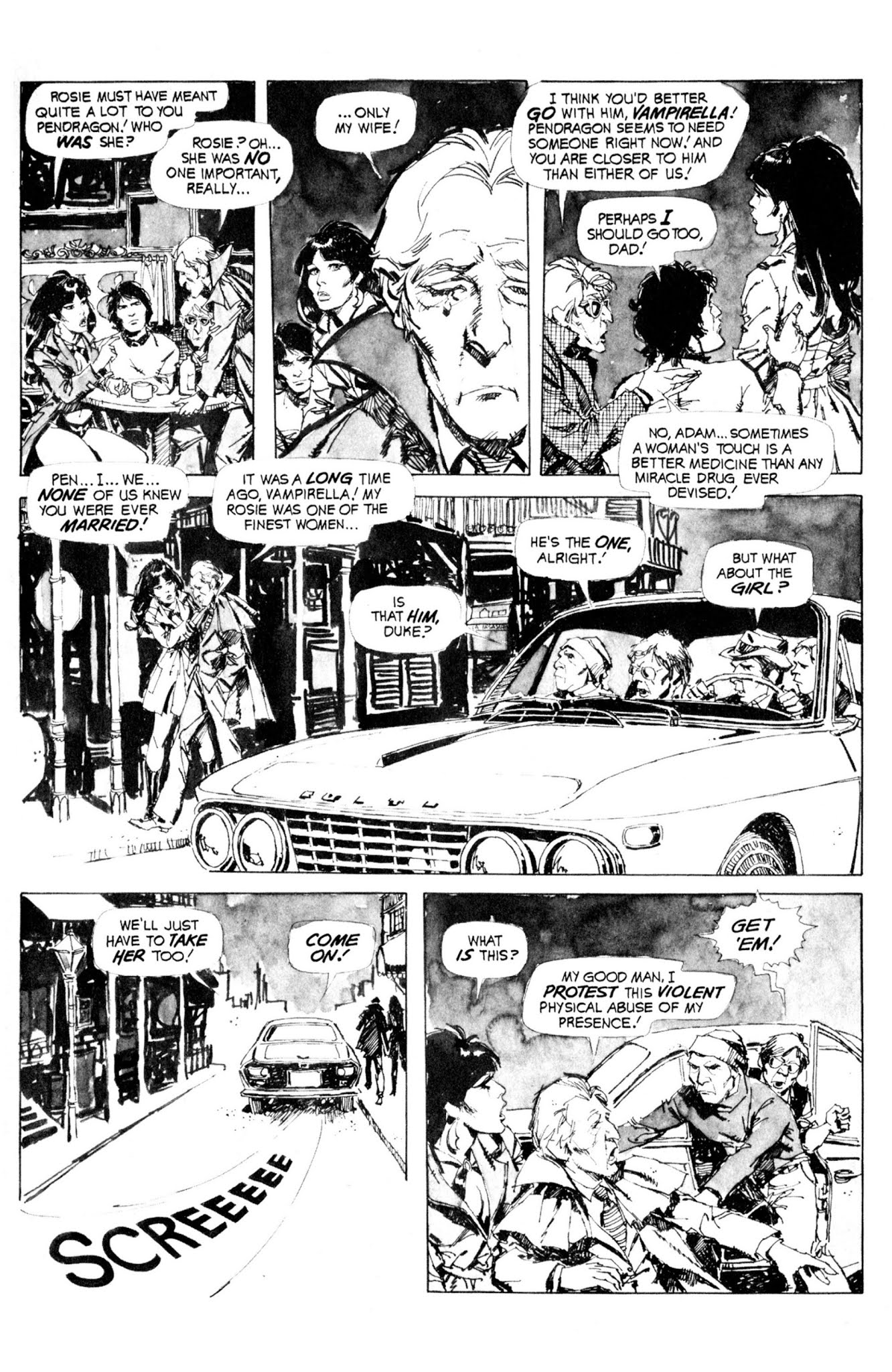 Read online Vampirella: The Essential Warren Years comic -  Issue # TPB (Part 3) - 87