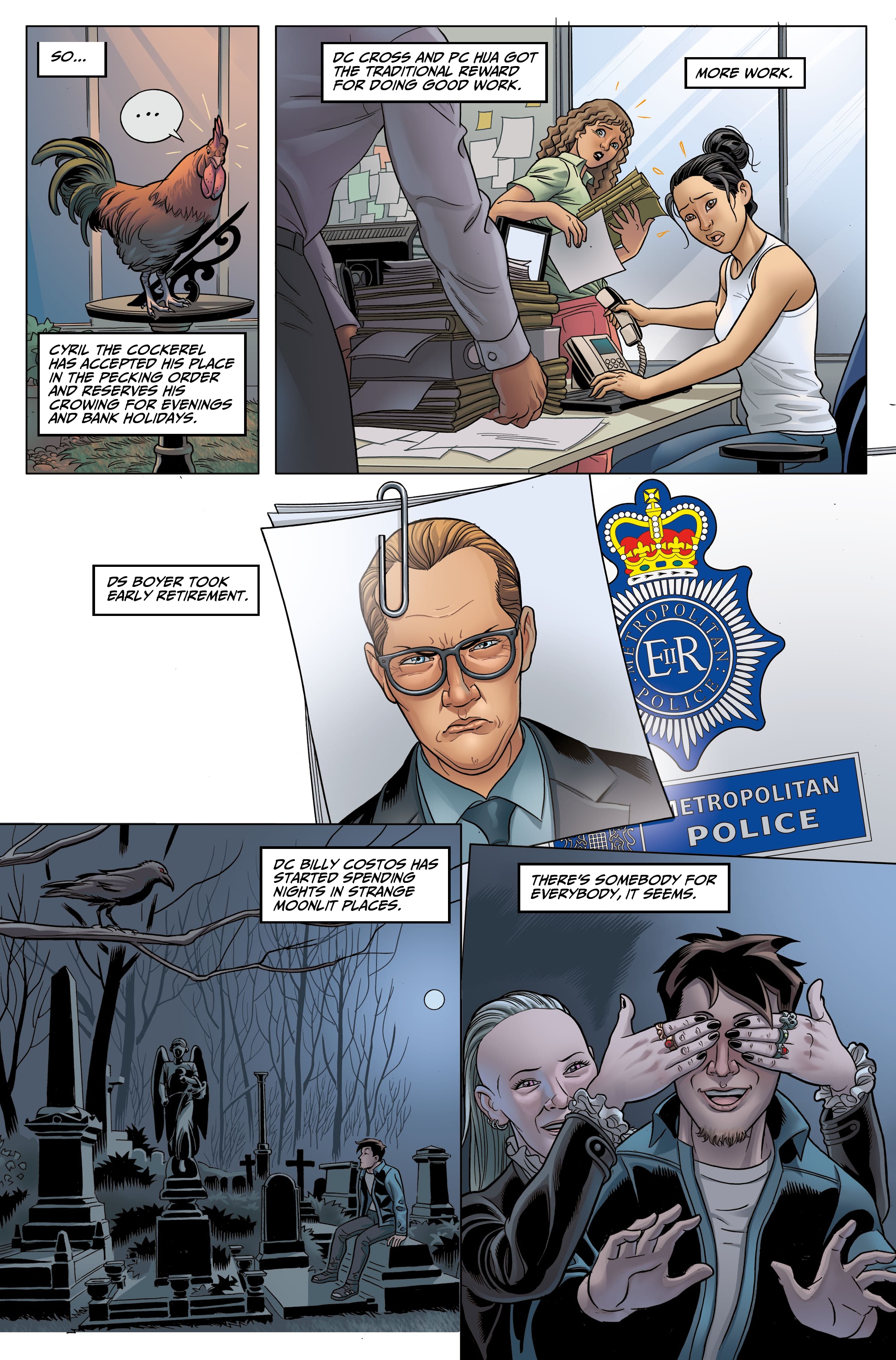 Read online Rivers of London: Monday, Monday comic -  Issue #4 - 24