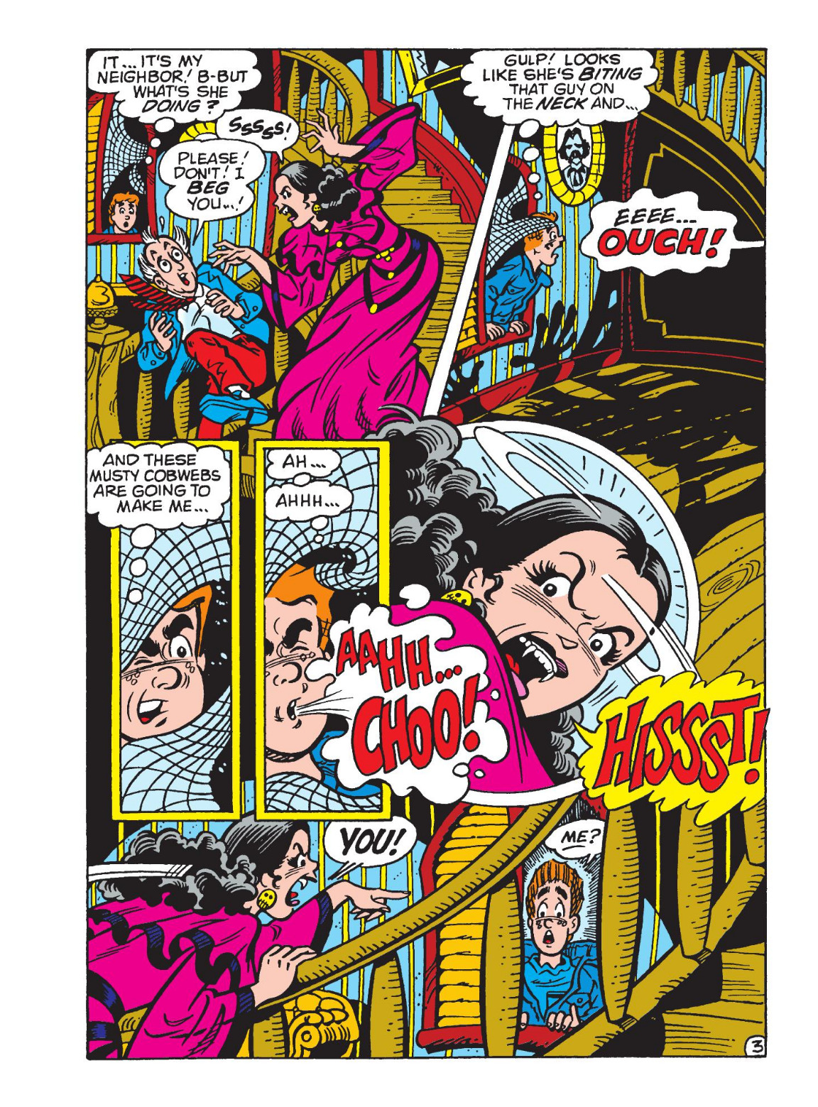 Read online World of Archie Double Digest comic -  Issue #123 - 14