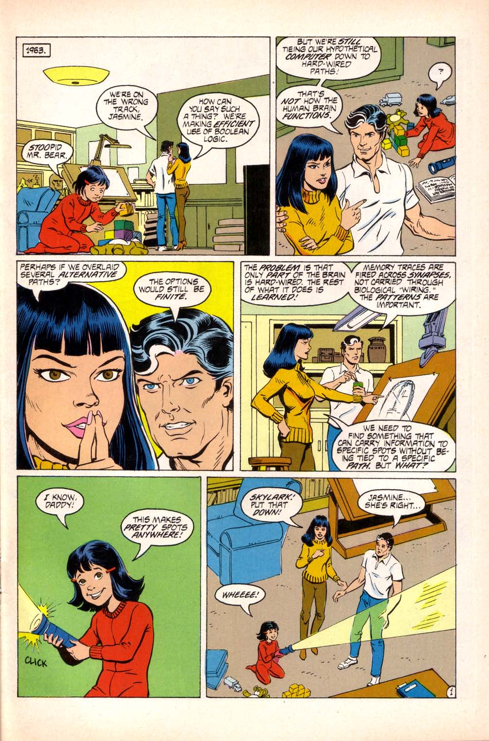 Read online Eternity Smith comic -  Issue #5 - 3