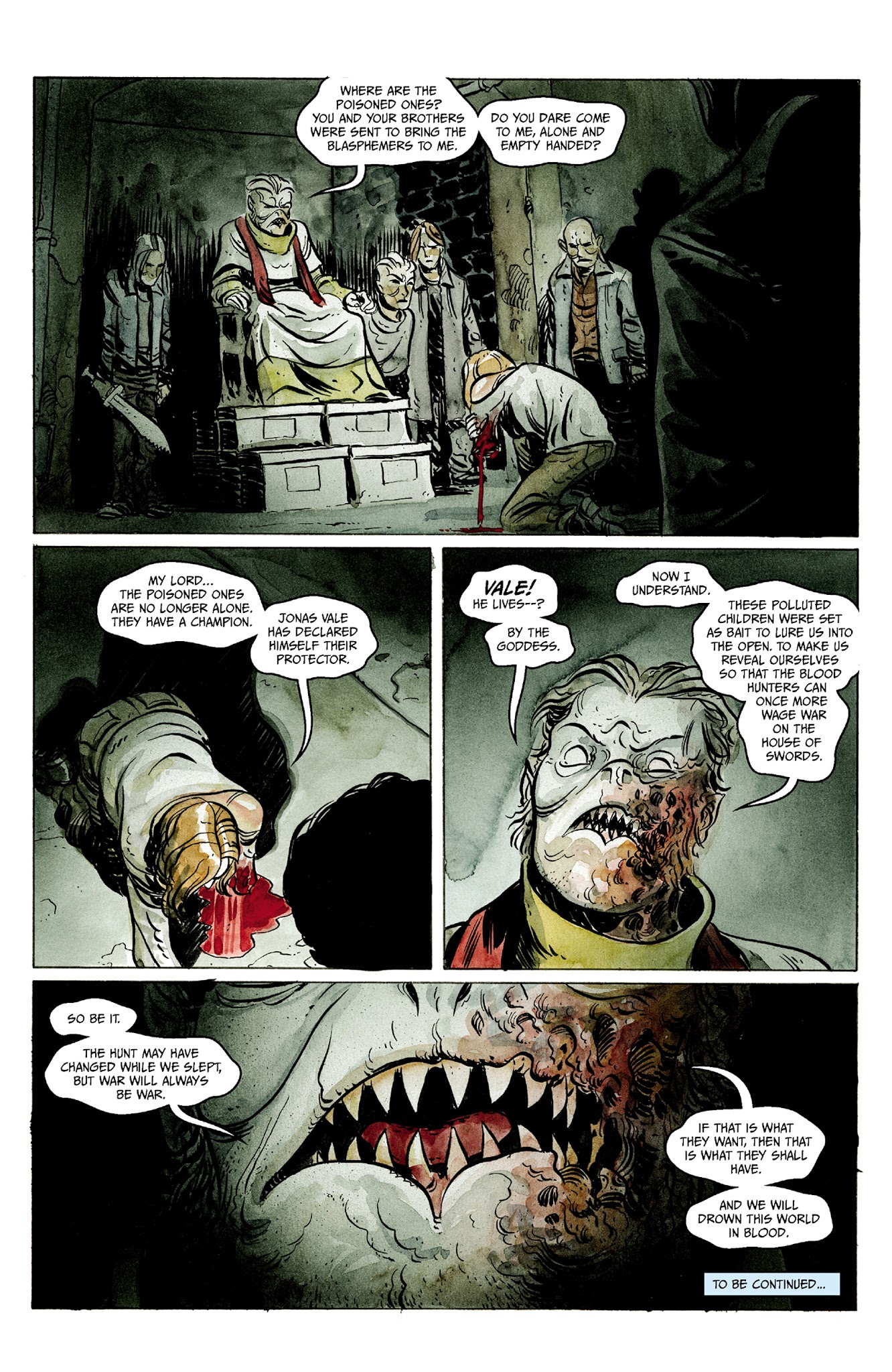 Read online Bad Blood comic -  Issue #3 - 24