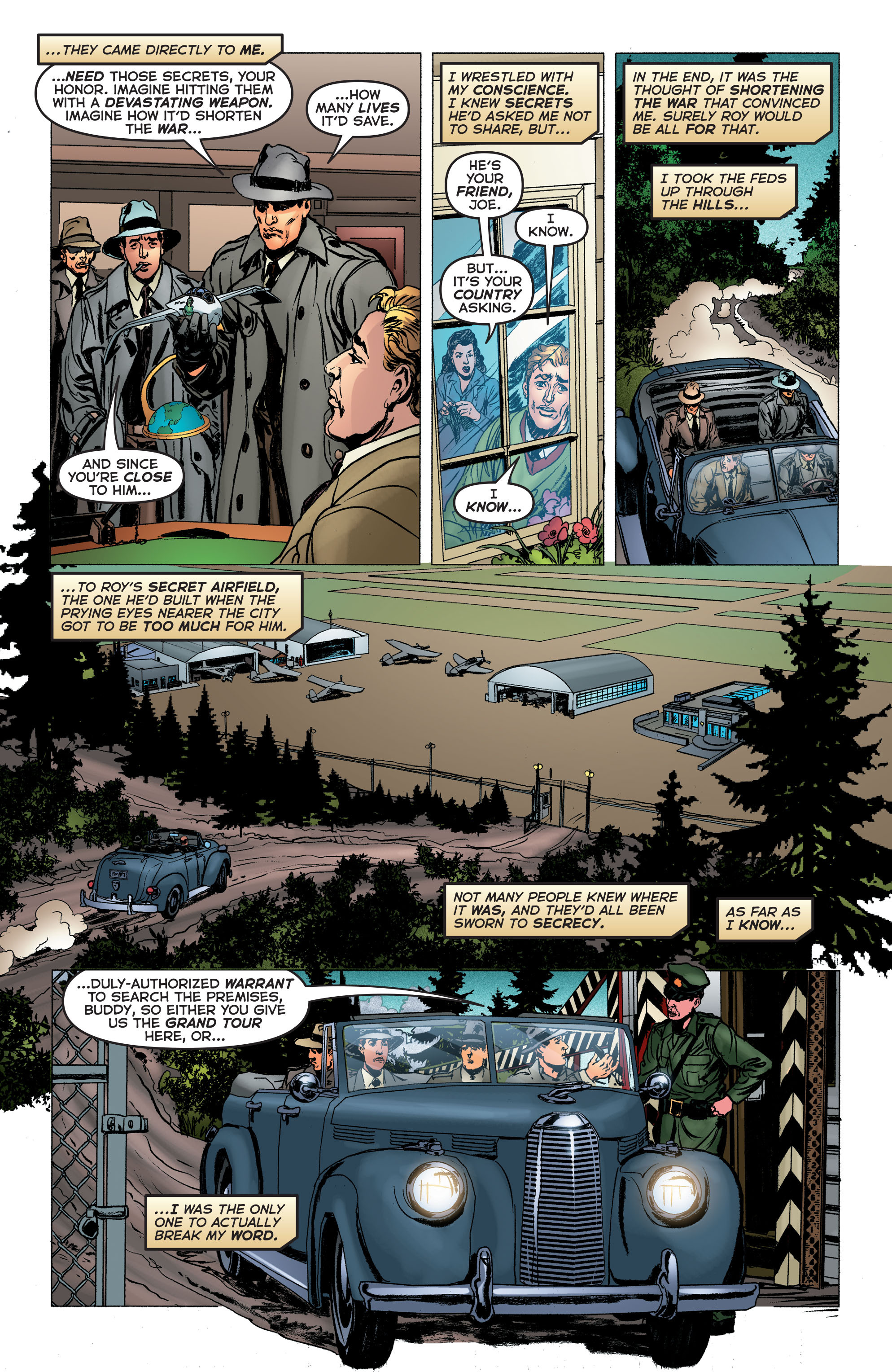 Read online Astro City comic -  Issue #41 - 25