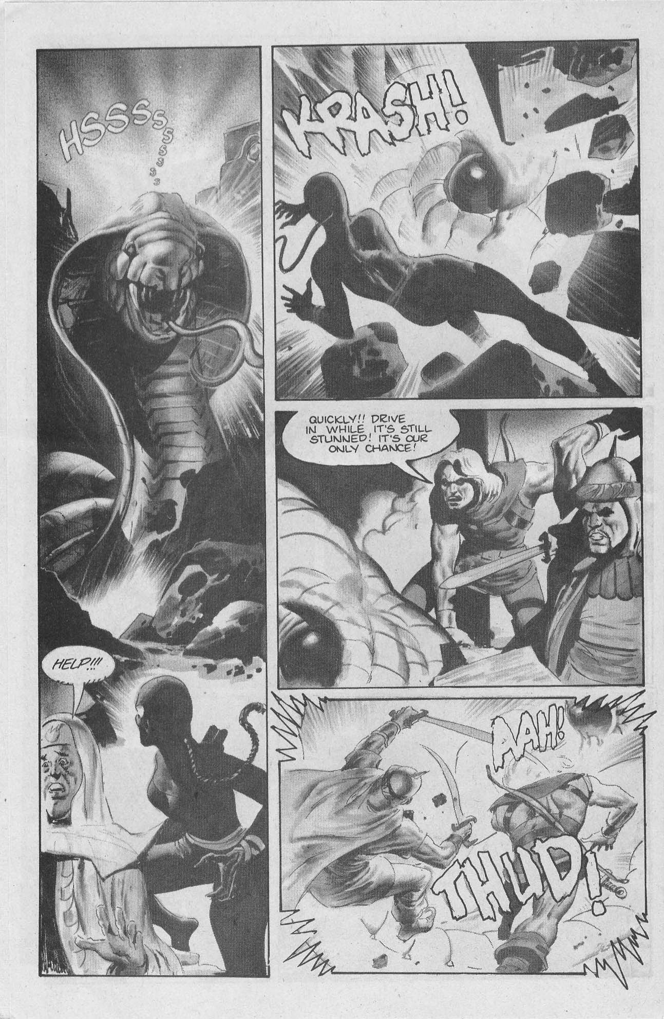 Read online Adventurers (1986) comic -  Issue #1 - 12