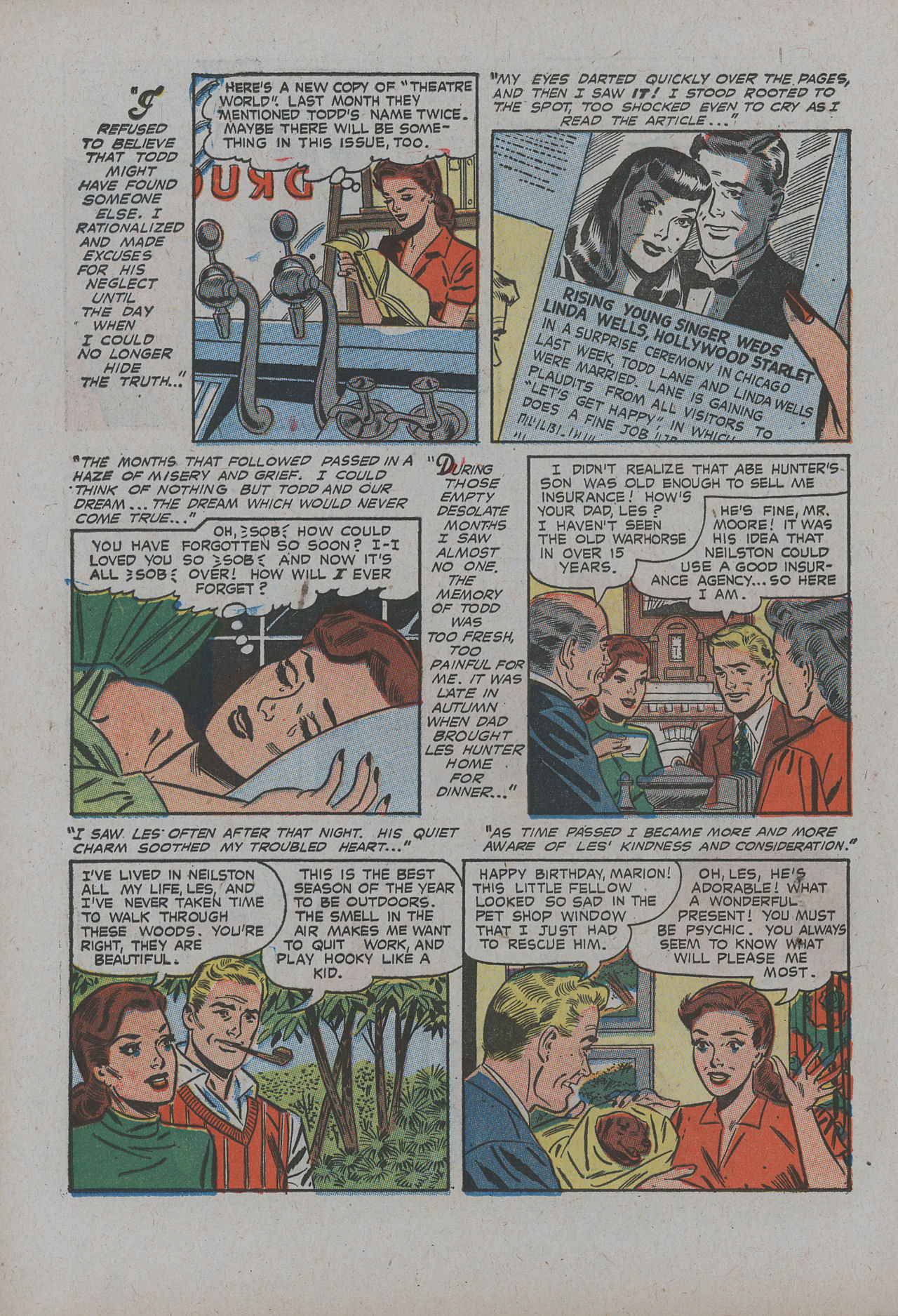 Read online Romantic Marriage comic -  Issue #20 - 12