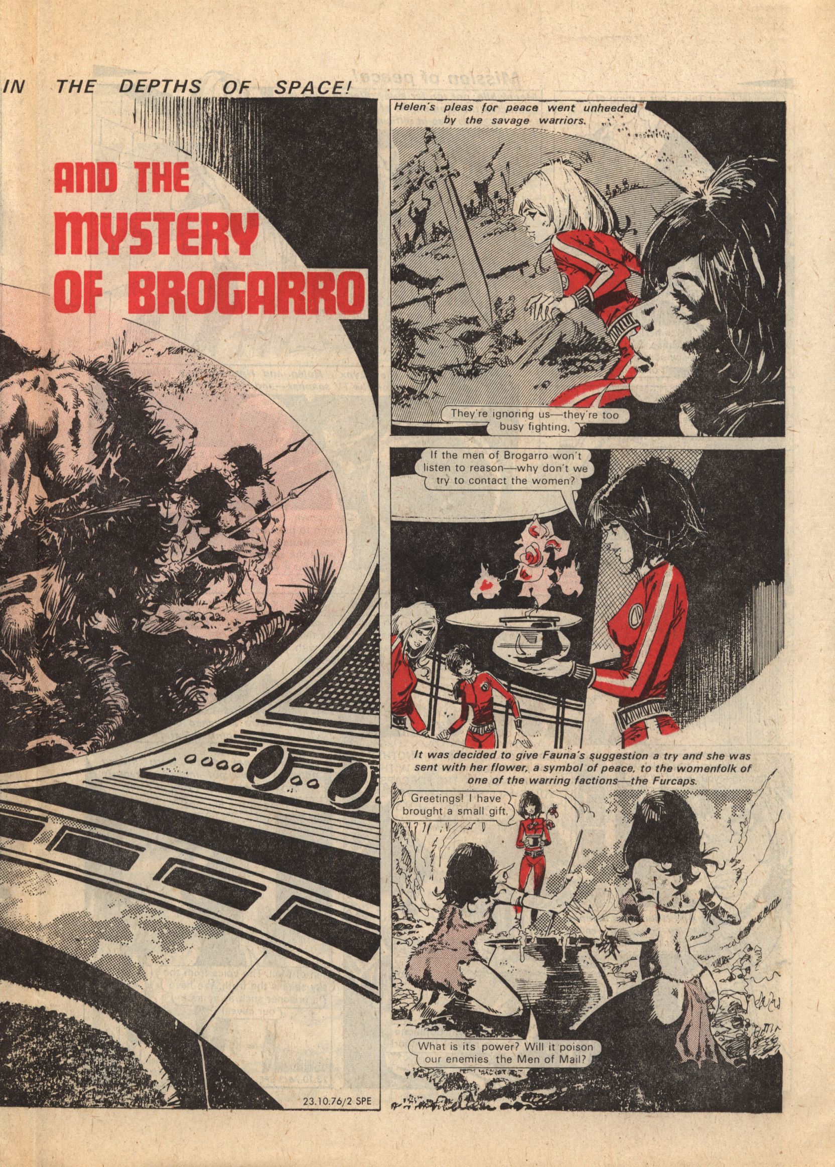 Read online Spellbound (1976) comic -  Issue #5 - 17