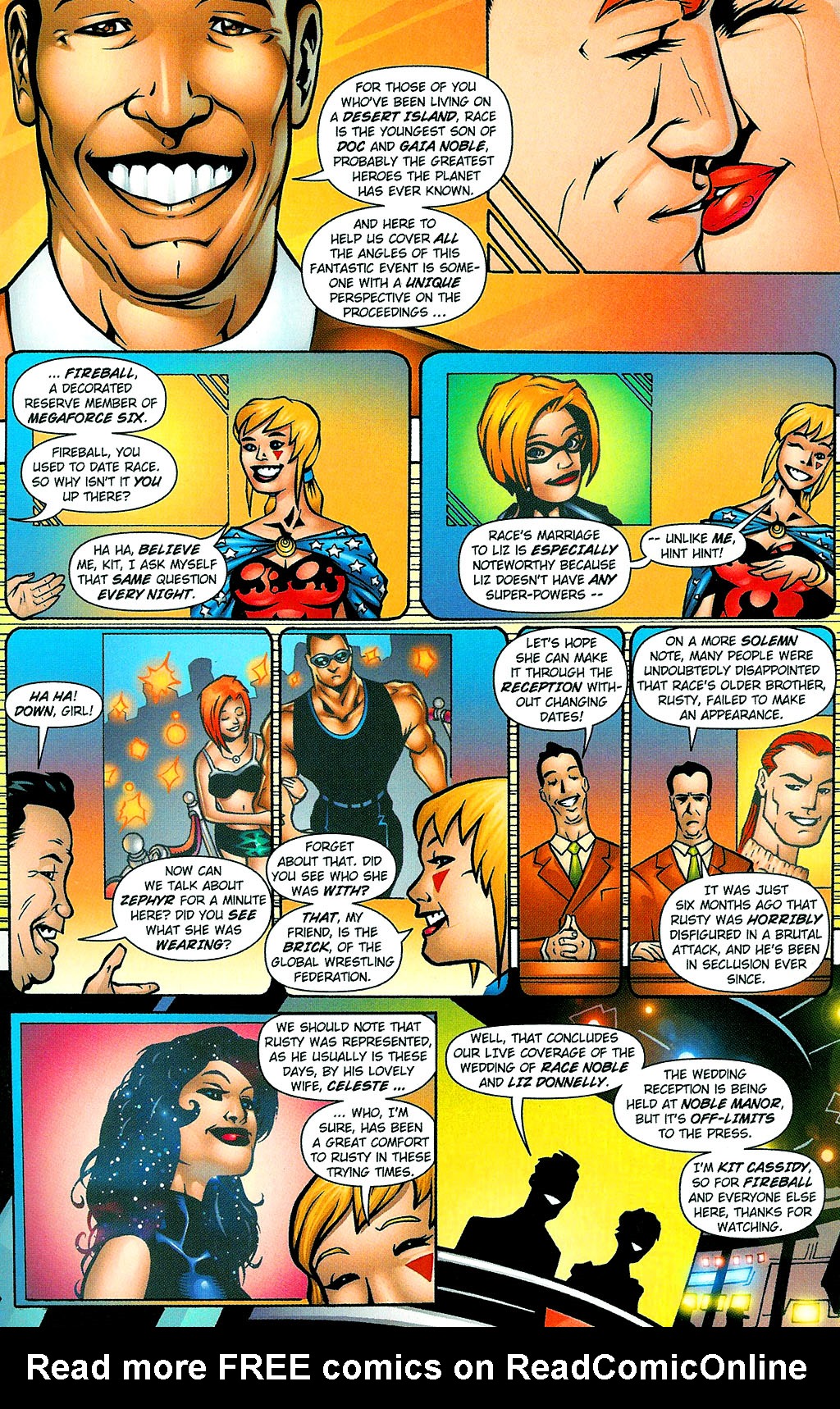 Read online Noble Causes (2002) comic -  Issue #1 - 5