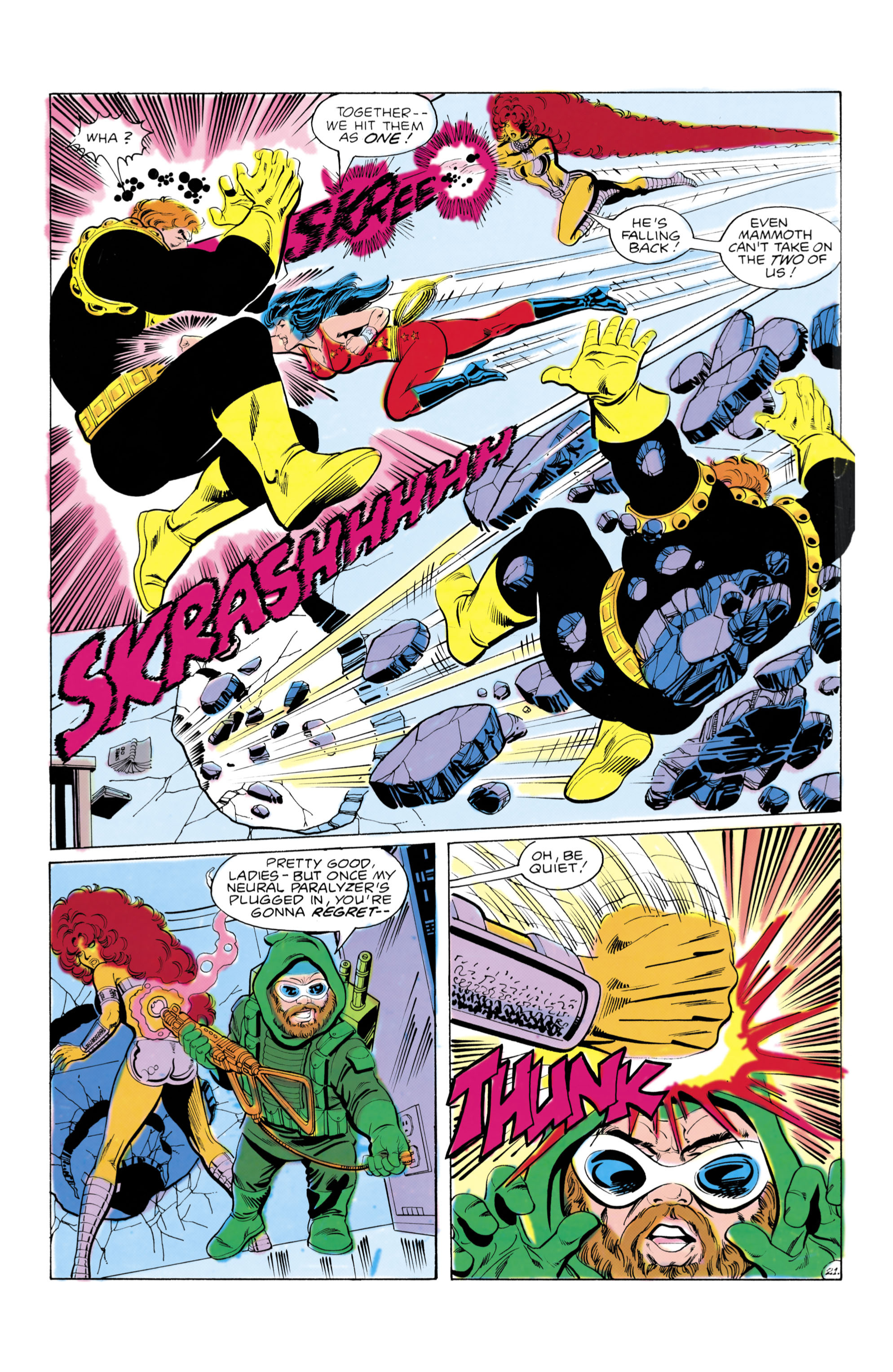 Read online Tales of the Teen Titans comic -  Issue #56 - 22