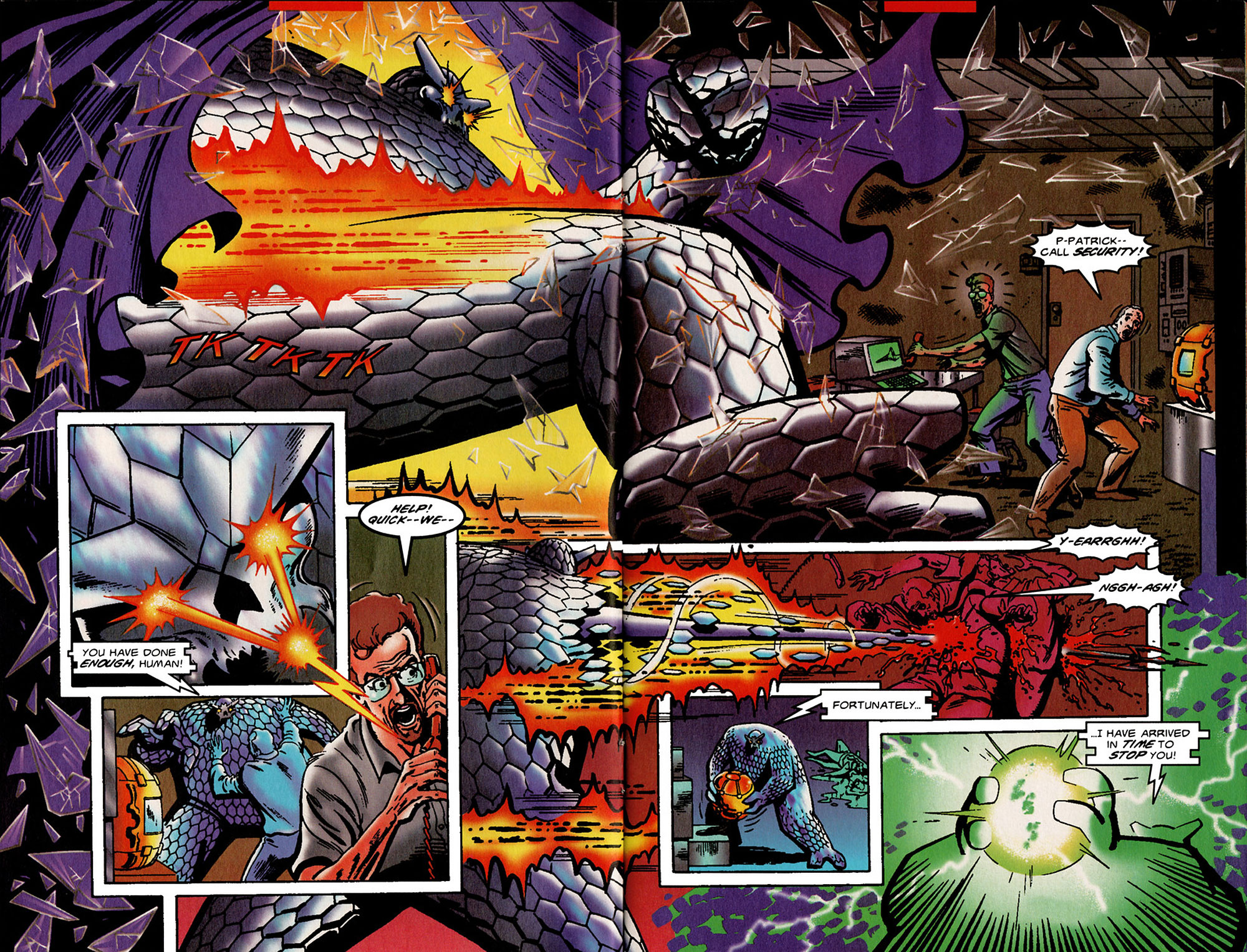 Read online Bloodshot (1993) comic -  Issue #30 - 5