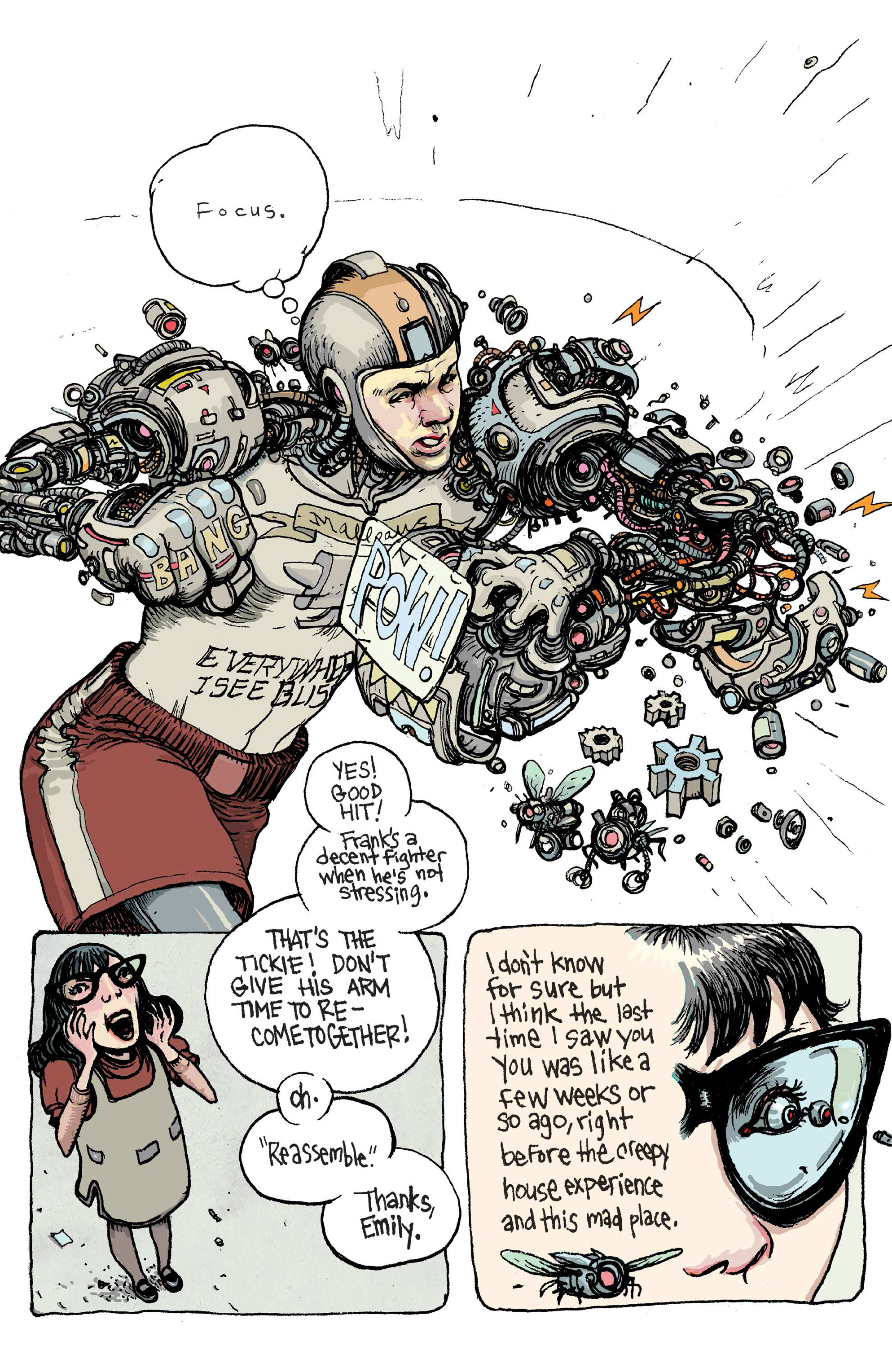 Read online Pop Gun War: Chain Letter comic -  Issue # TPB (Part 2) - 6