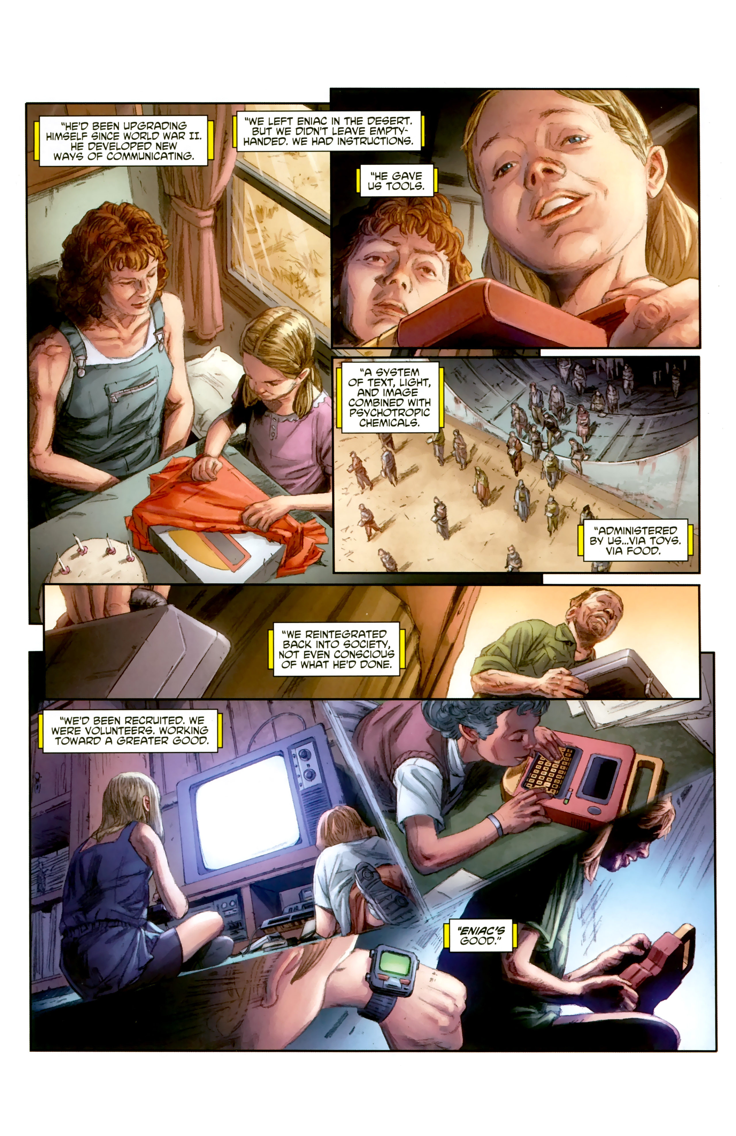Read online ENIAC comic -  Issue #4 - 4