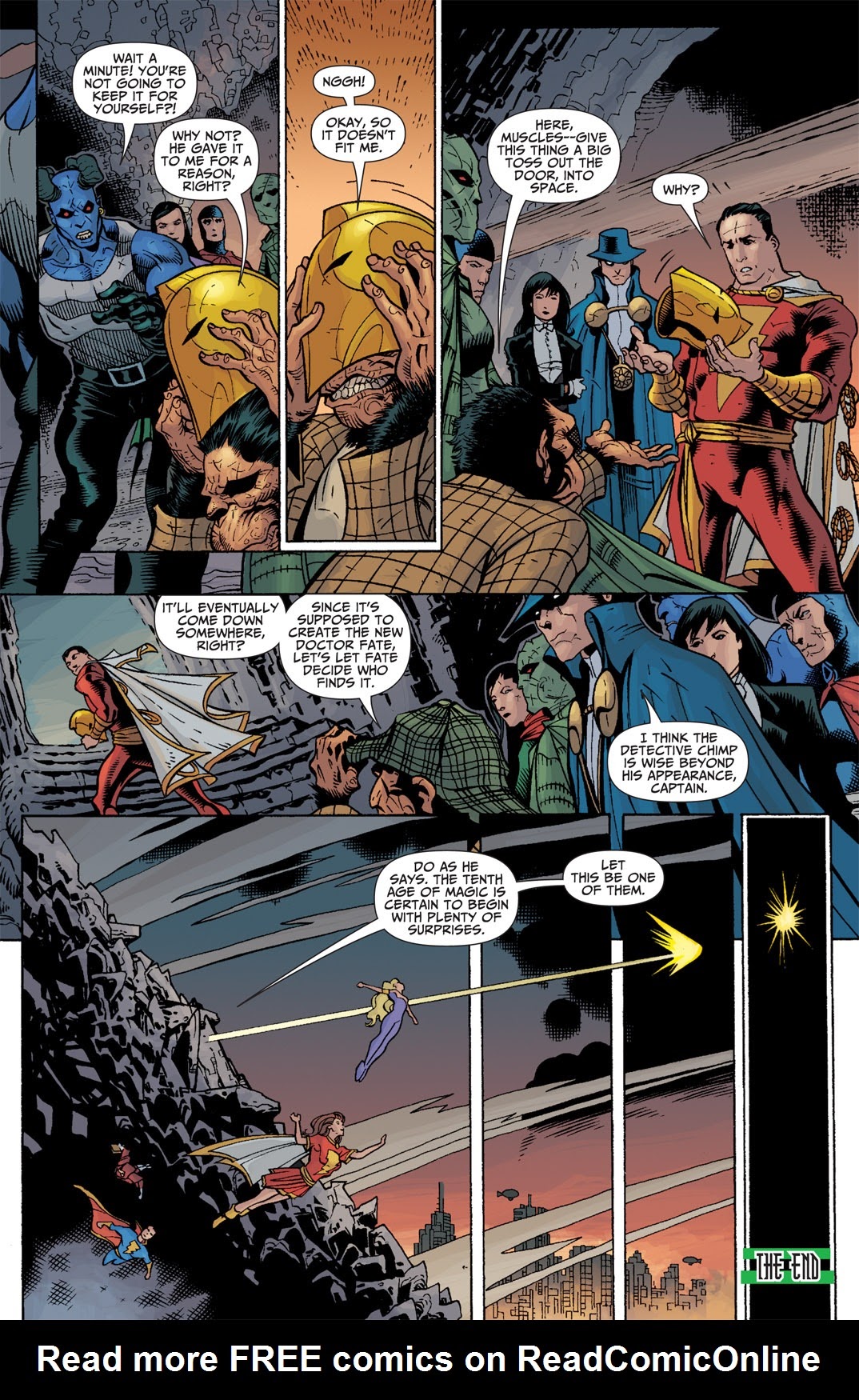 Read online Infinite Crisis Omnibus (2020 Edition) comic -  Issue # TPB (Part 10) - 91