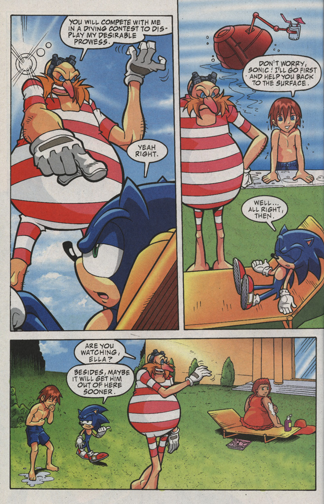 Read online Sonic X comic -  Issue #34 - 24