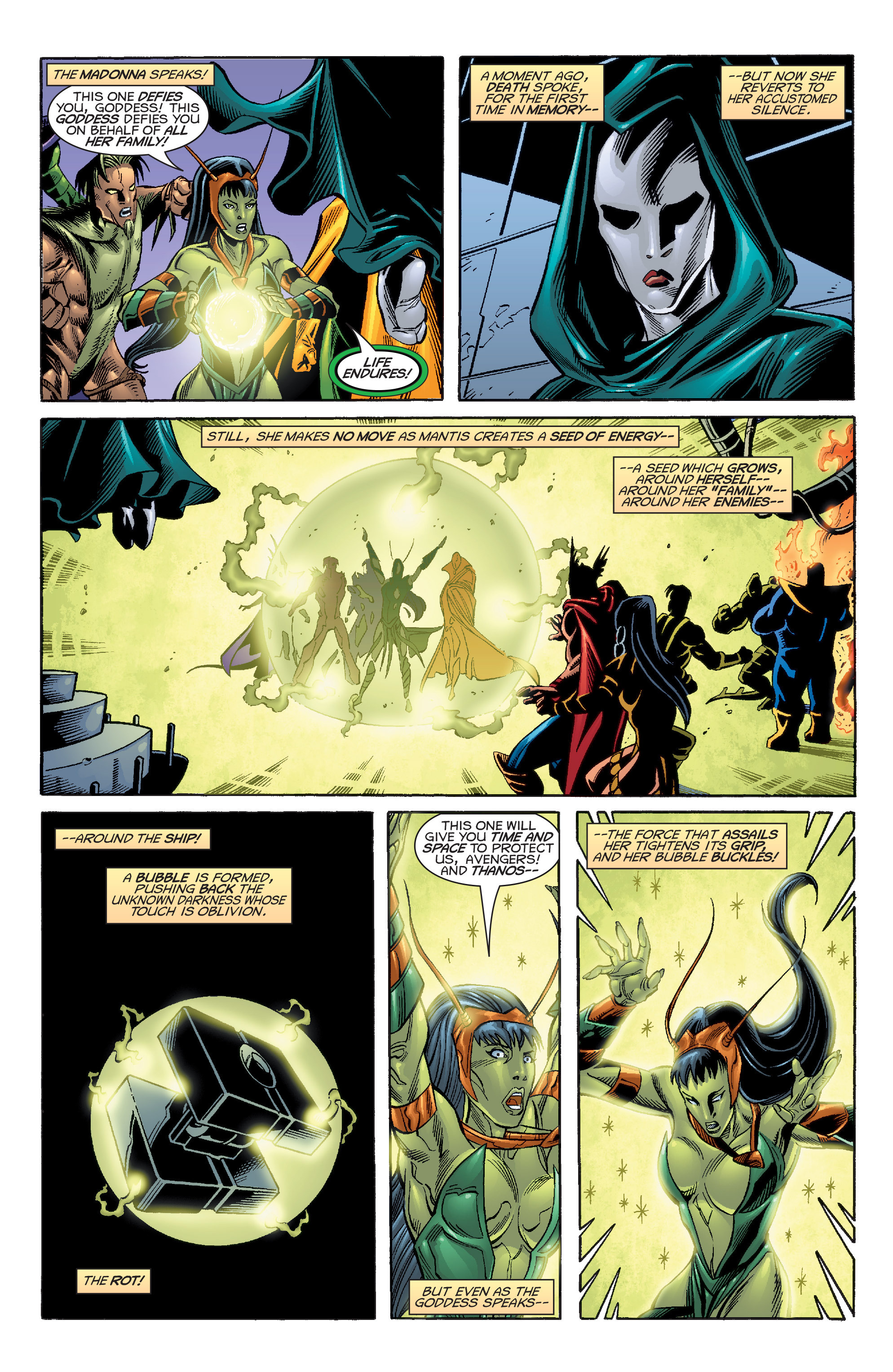 Read online Avengers: Celestial Quest comic -  Issue #8 - 3