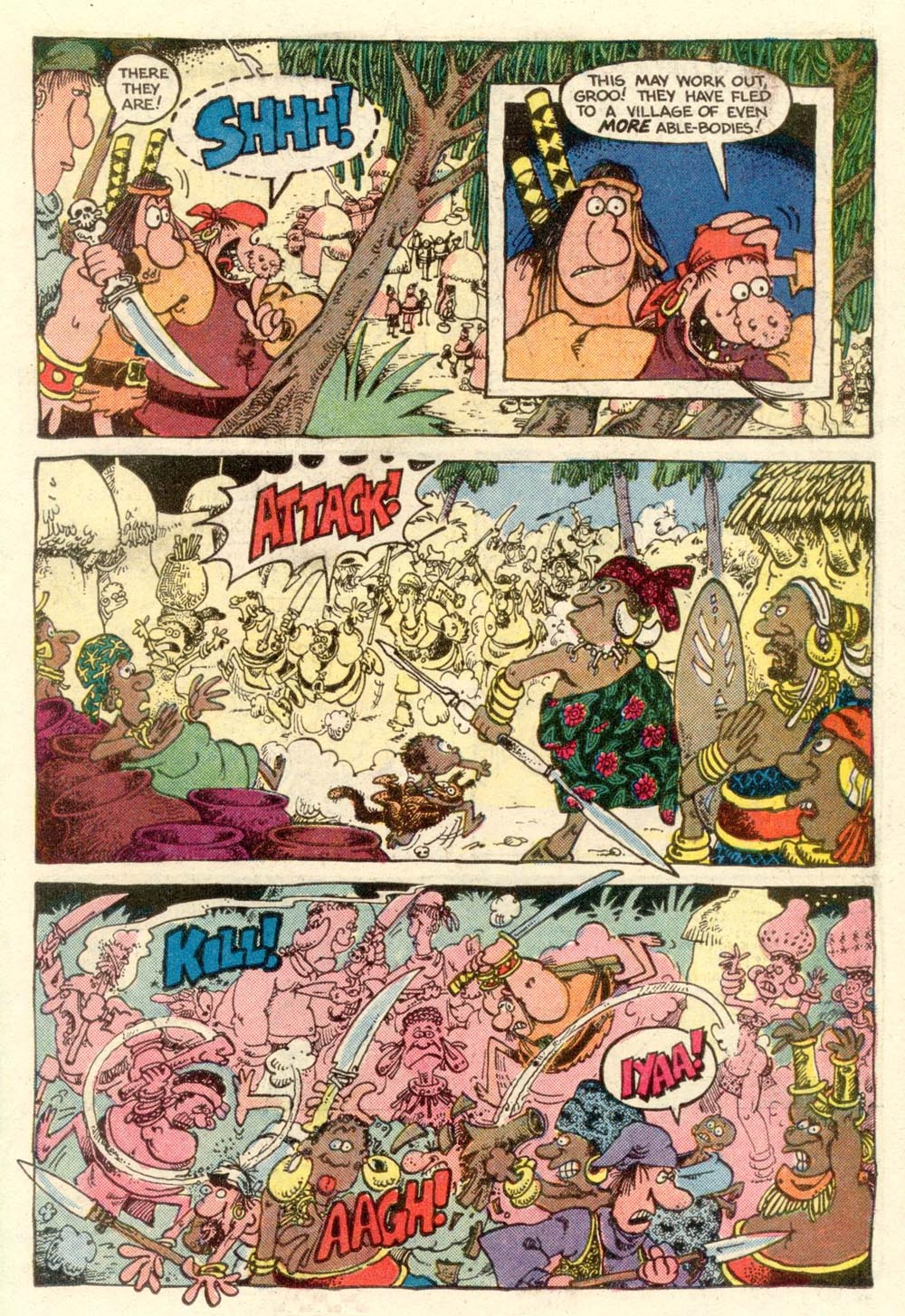 Read online Sergio Aragonés Groo the Wanderer comic -  Issue #5 - 13