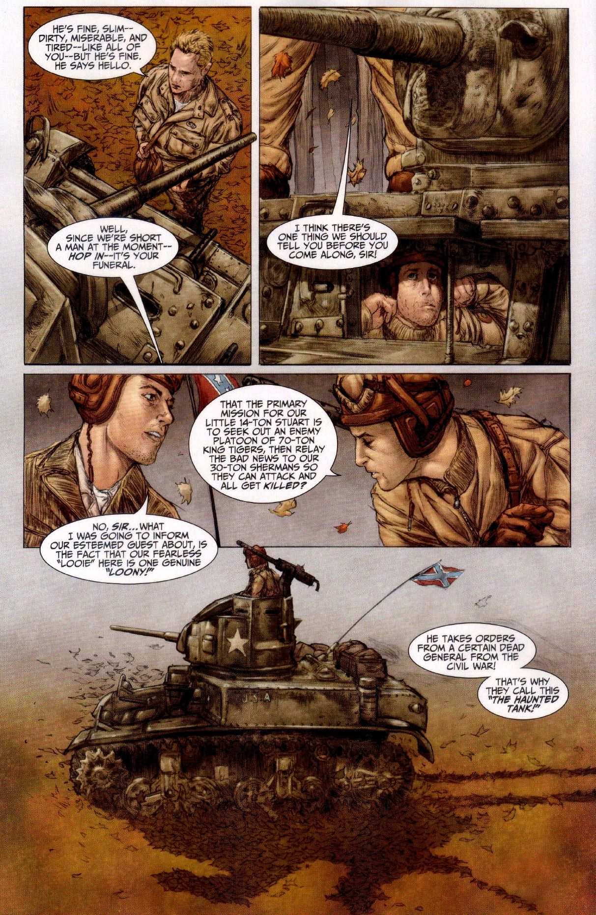 Read online Sgt. Rock: The Lost Battalion comic -  Issue #3 - 8