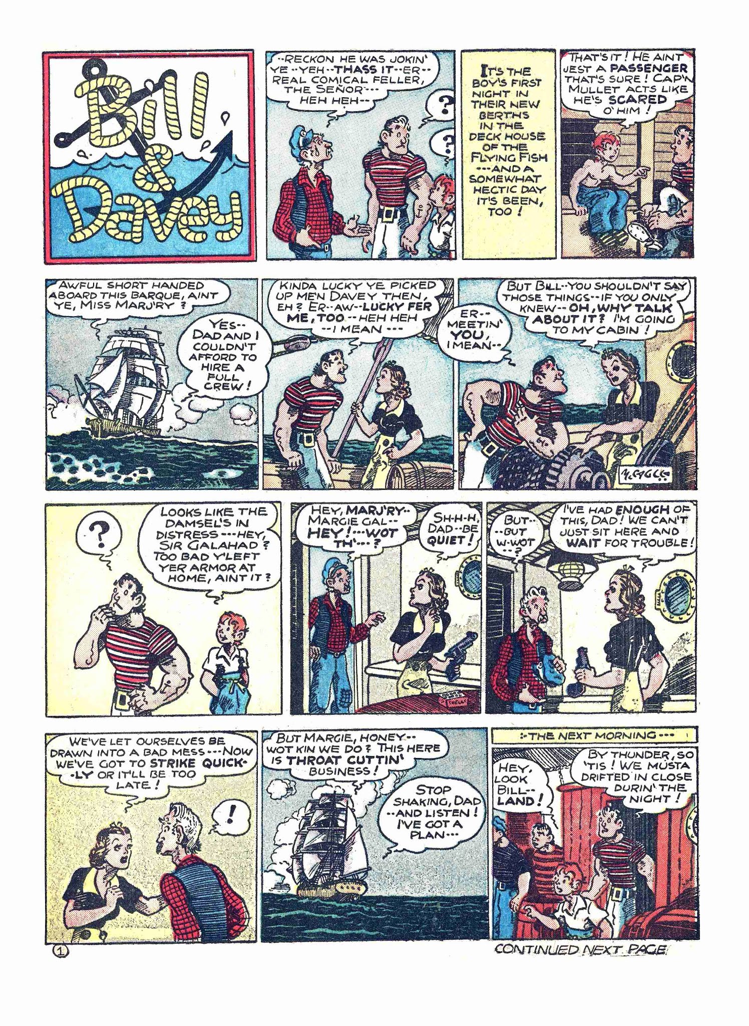 Read online Reg'lar Fellers Heroic Comics comic -  Issue #6 - 49