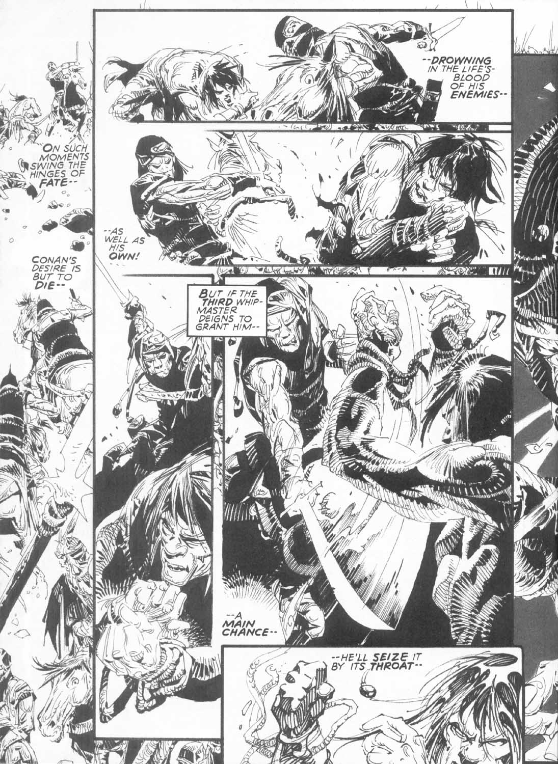 Read online The Savage Sword Of Conan comic -  Issue #228 - 18