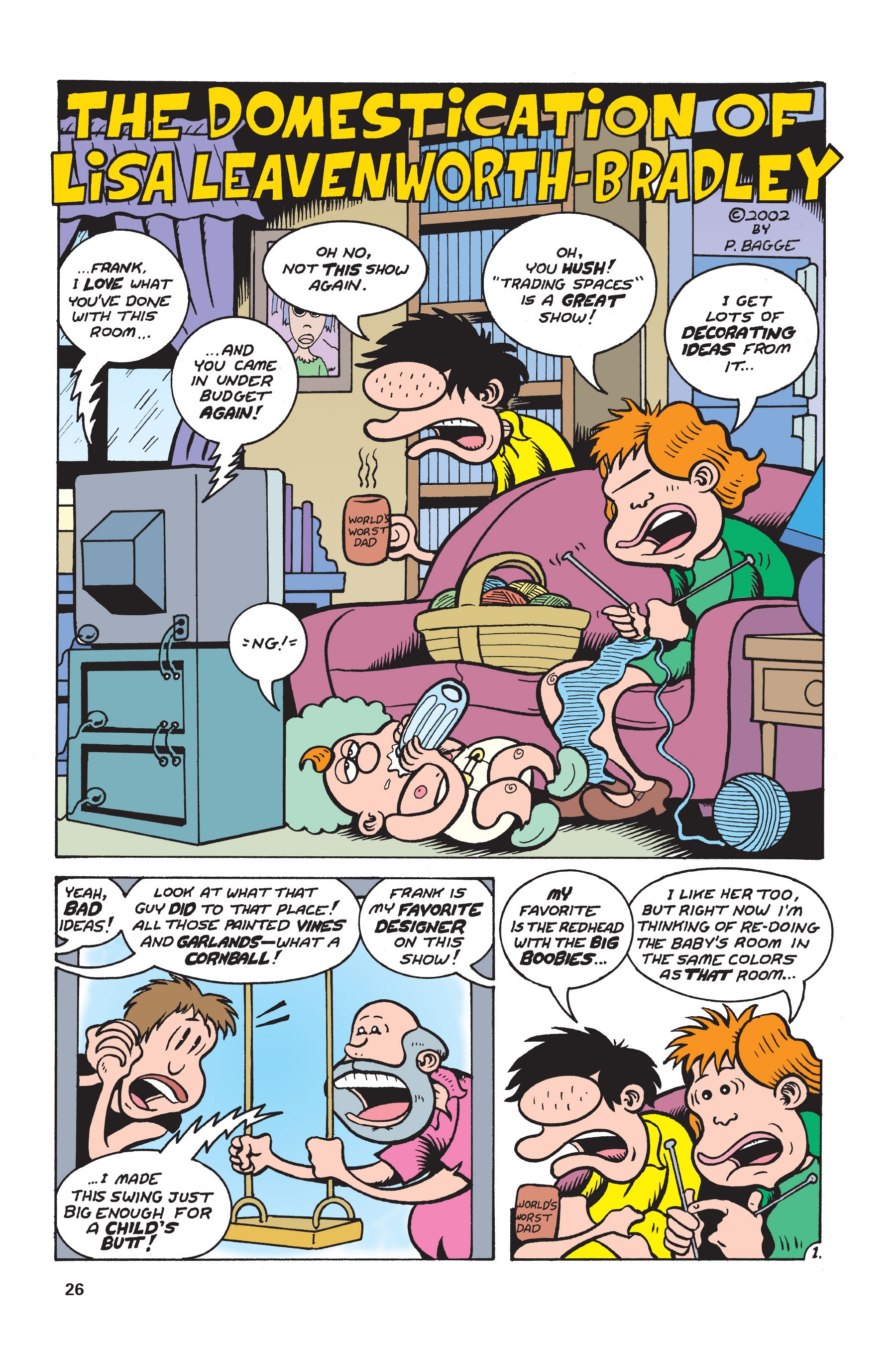 Read online Buddy Buys a Dump comic -  Issue # TPB - 26