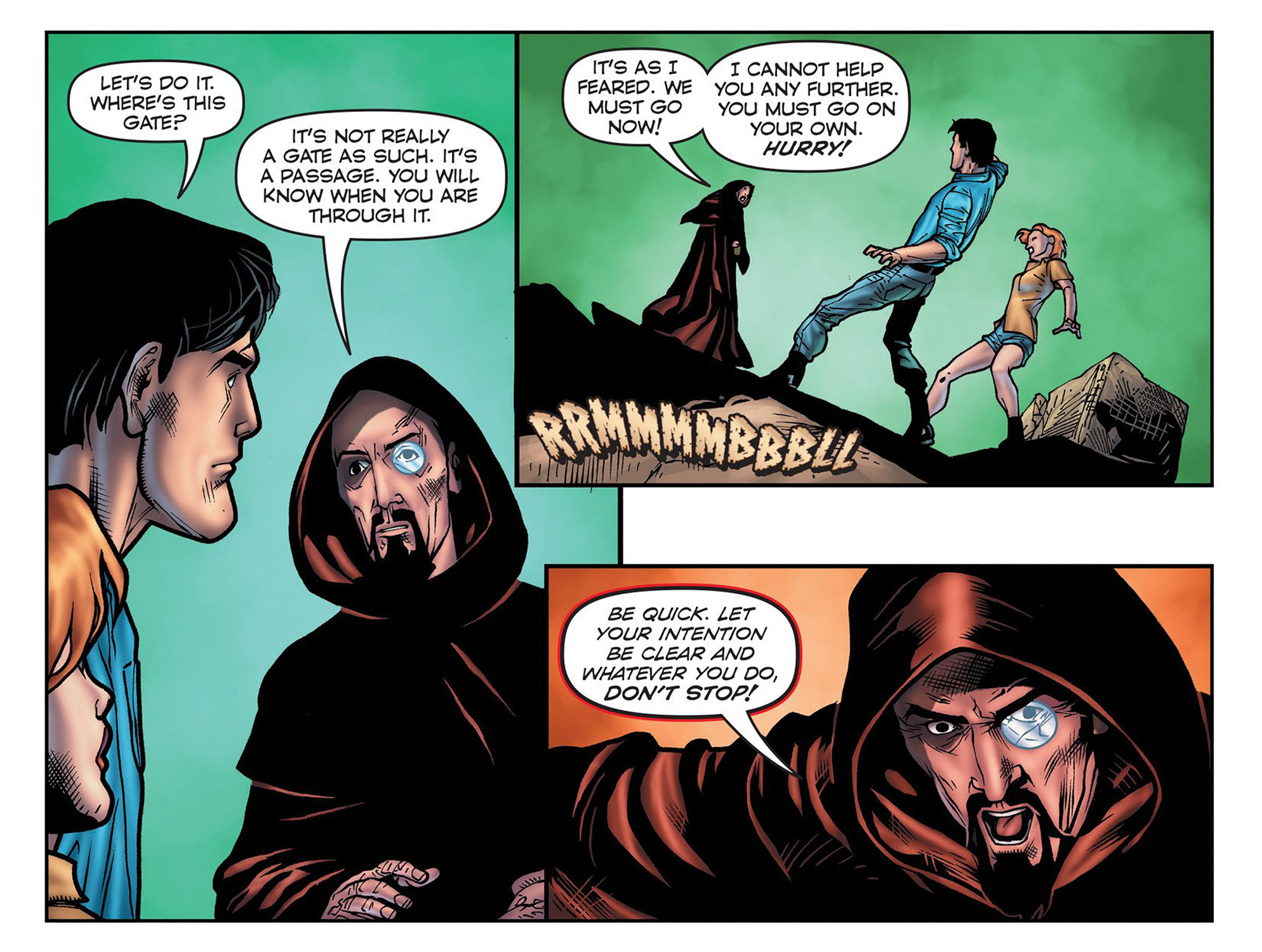 Read online Evil Dead 2: Cradle of the Damned comic -  Issue #5 - 17
