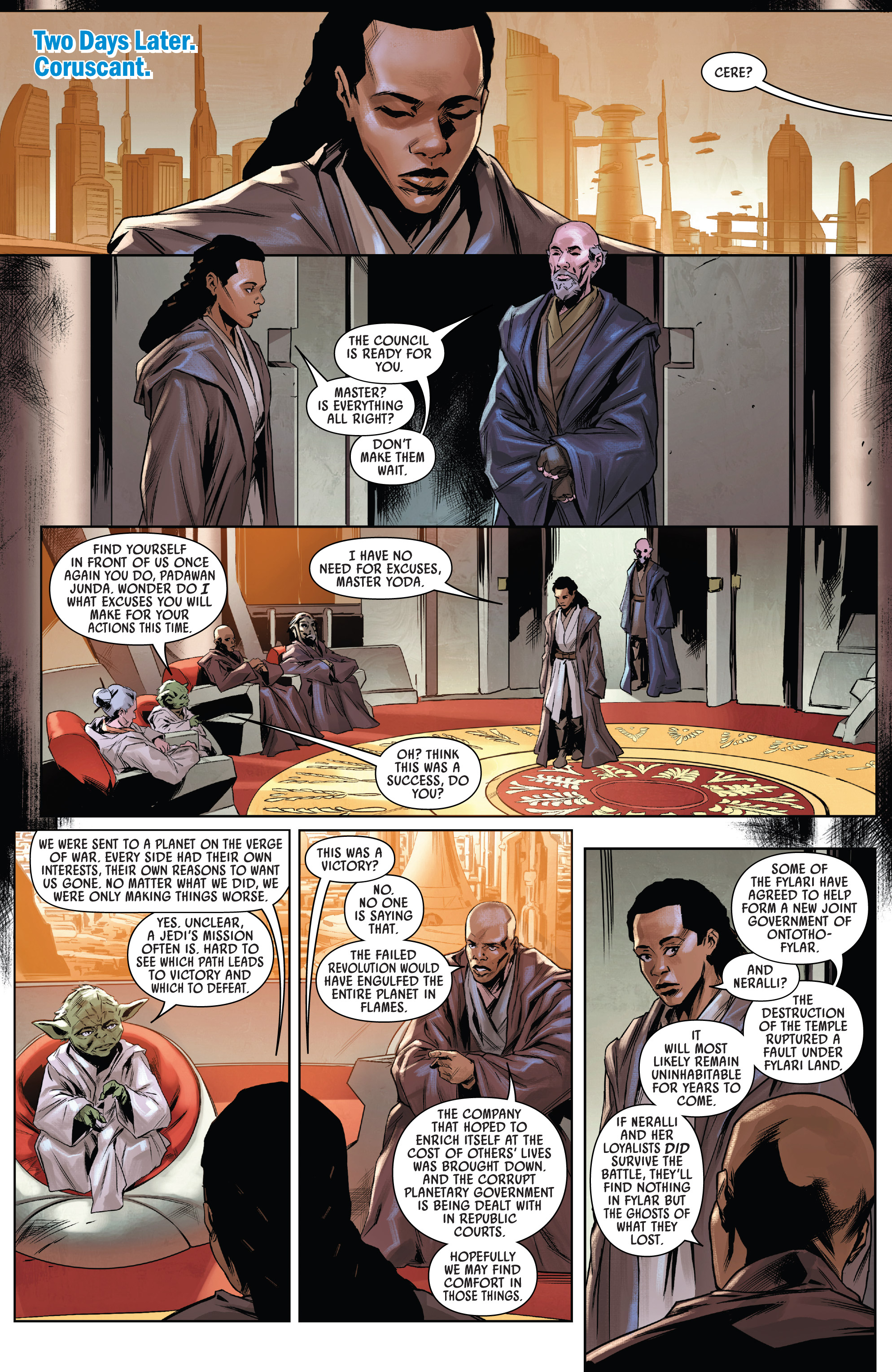 Read online Star Wars: Jedi Fallen Order–Dark Temple comic -  Issue #5 - 20