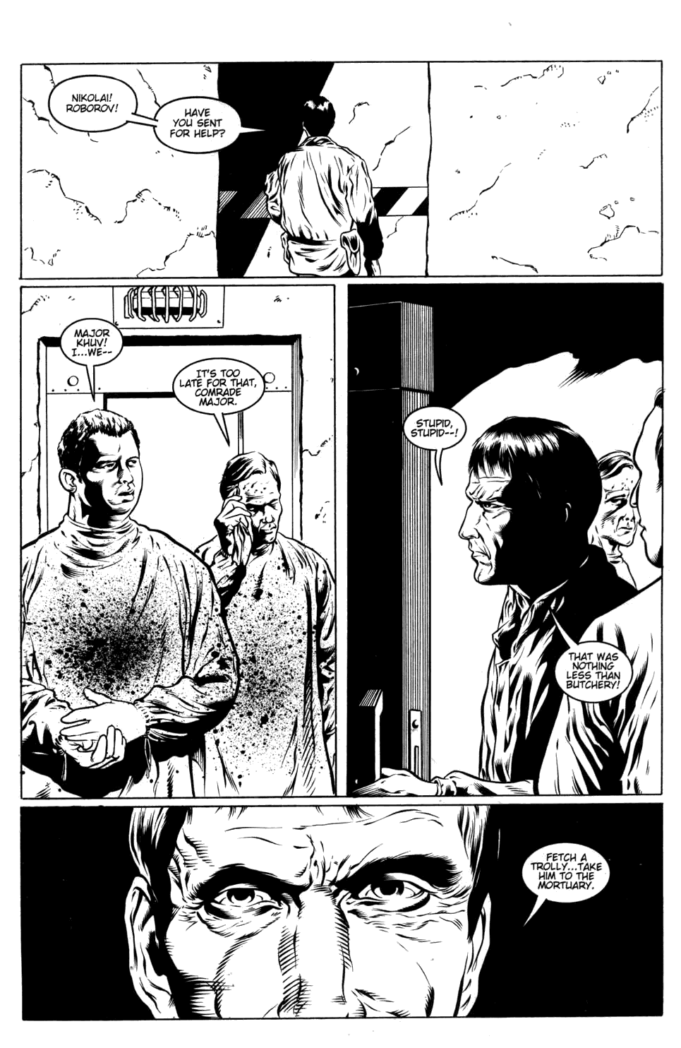 Read online Necroscope (1997) comic -  Issue #2 - 15