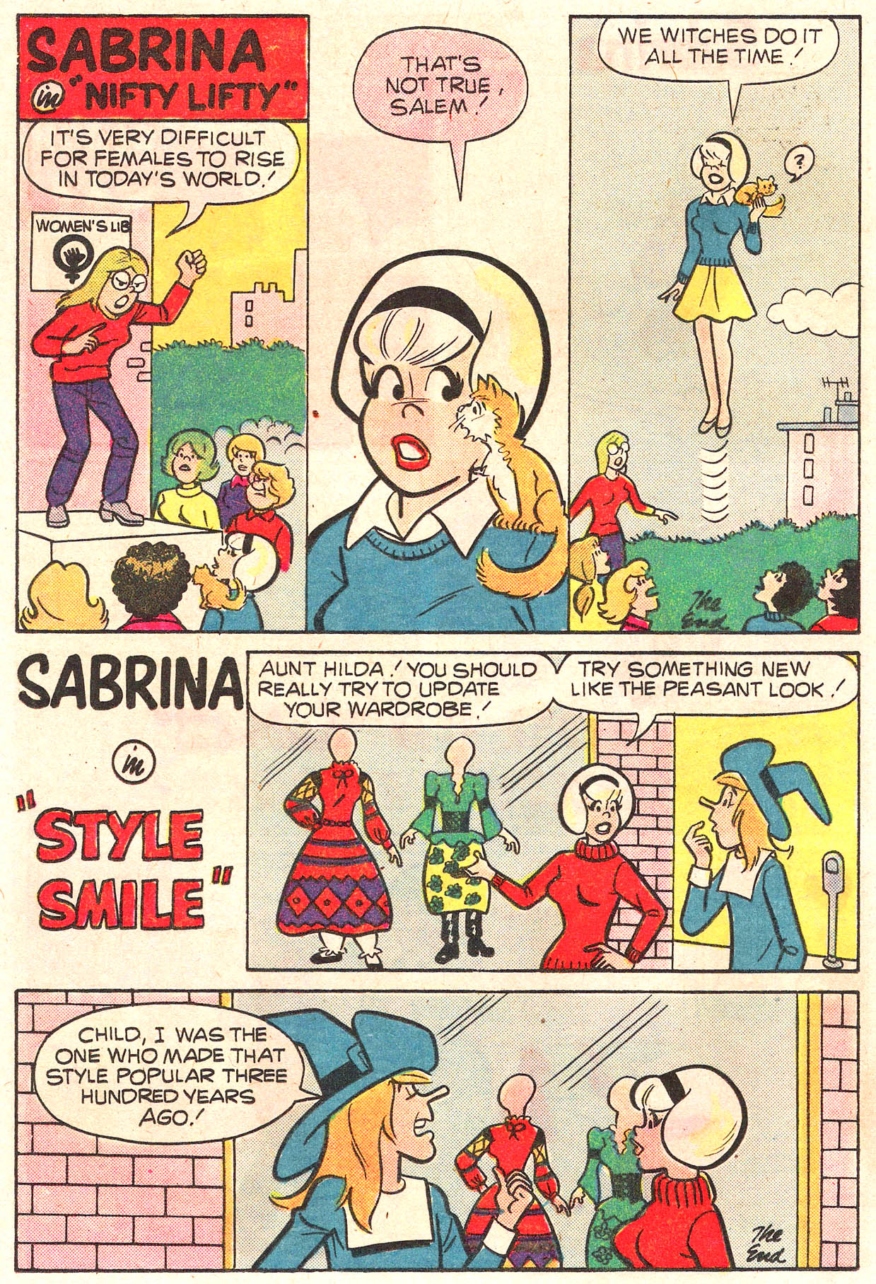 Sabrina The Teenage Witch (1971) Issue #38 #38 - English 24
