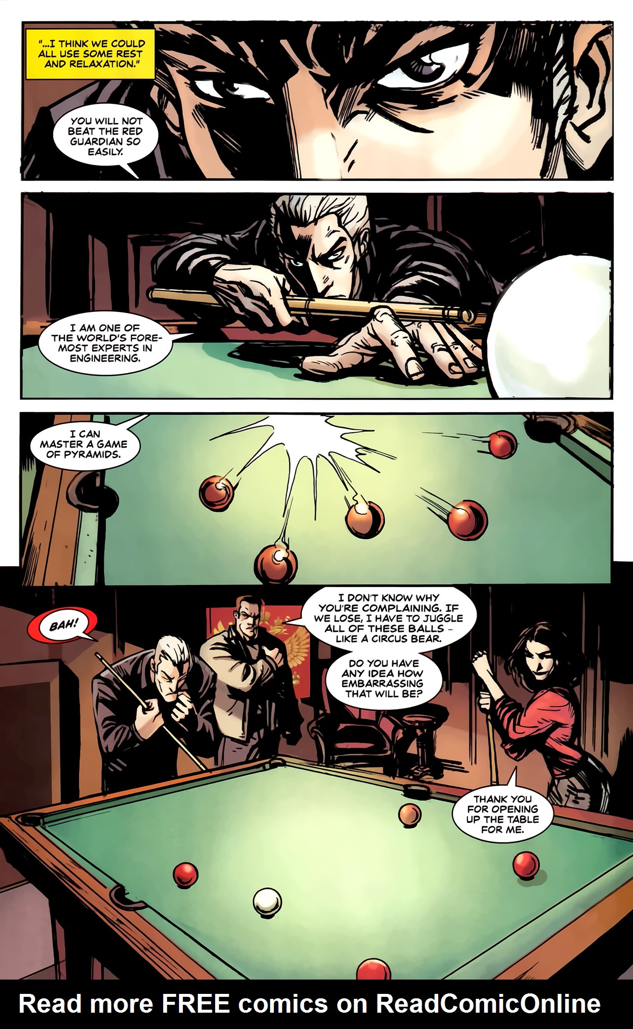 Read online Darkstar & The Winter Guard comic -  Issue #0 - 34