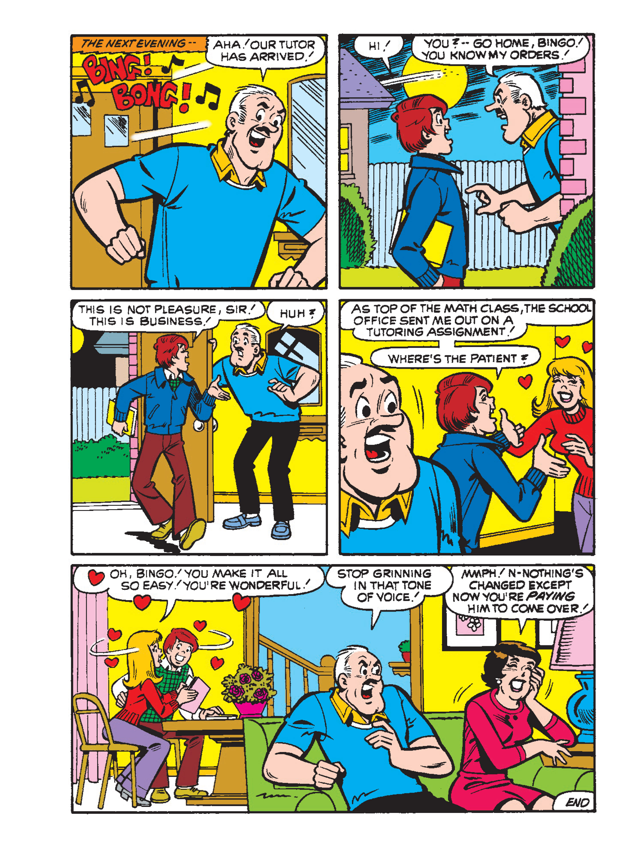 Read online Archie And Me Comics Digest comic -  Issue #16 - 161