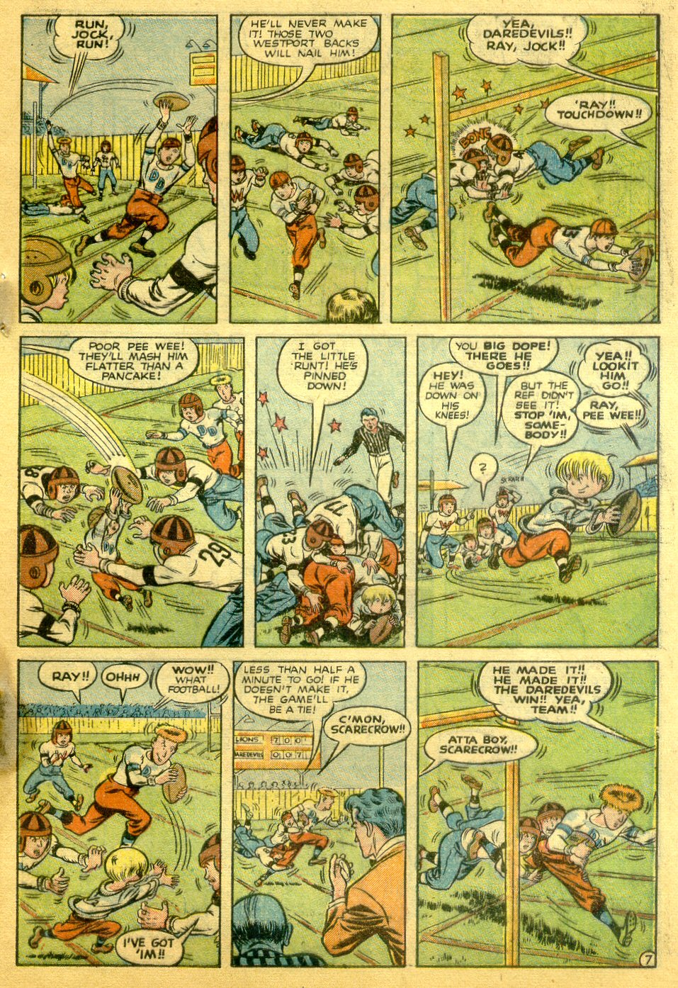 Read online Daredevil (1941) comic -  Issue #47 - 11