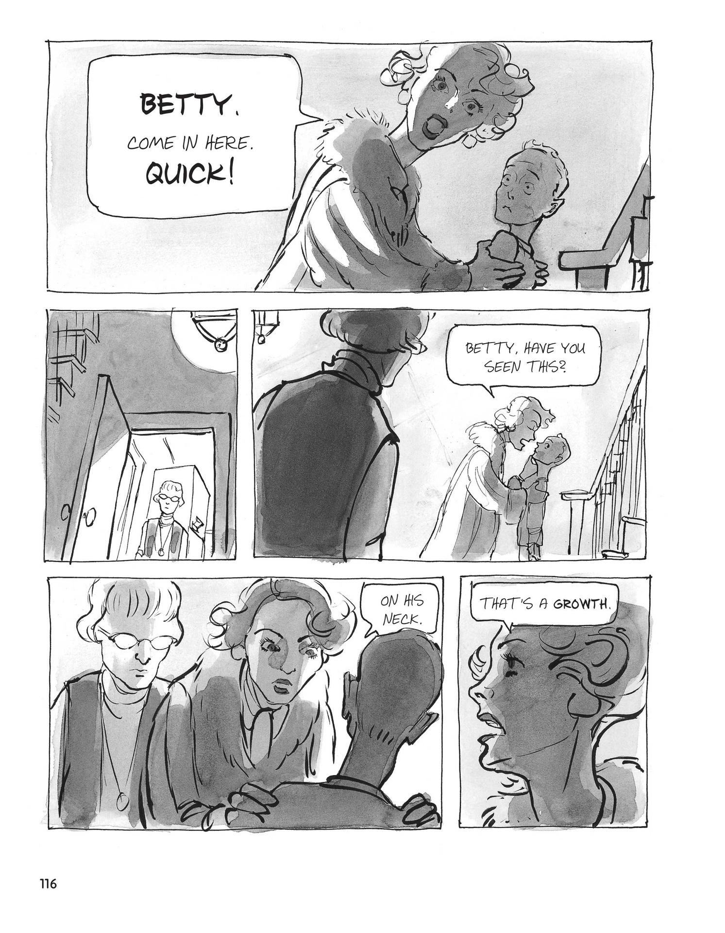 Read online Stitches: A Memoir comic -  Issue # TPB (Part 2) - 16