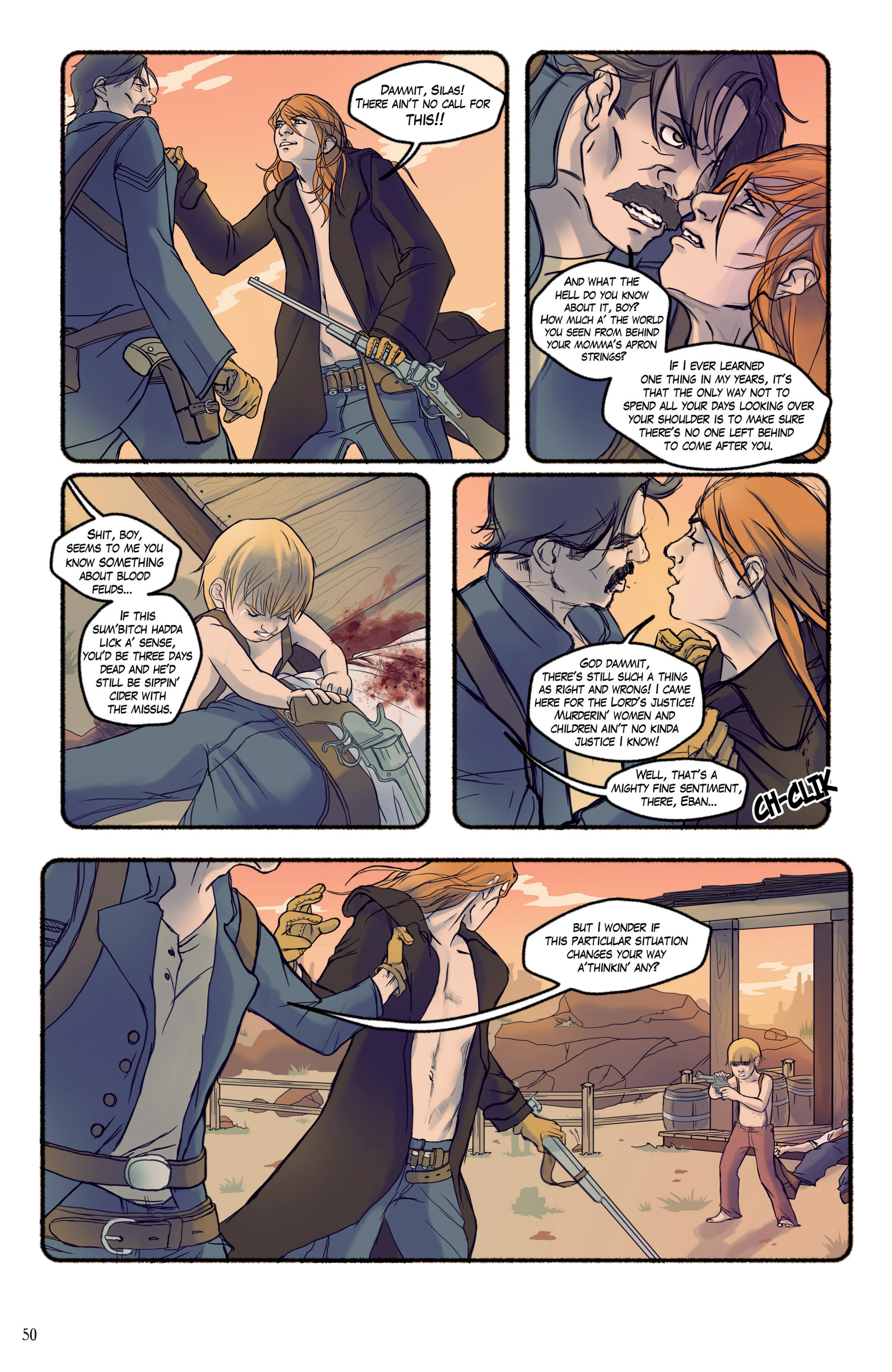 Read online Outlaw Territory comic -  Issue # TPB 3 (Part 1) - 52