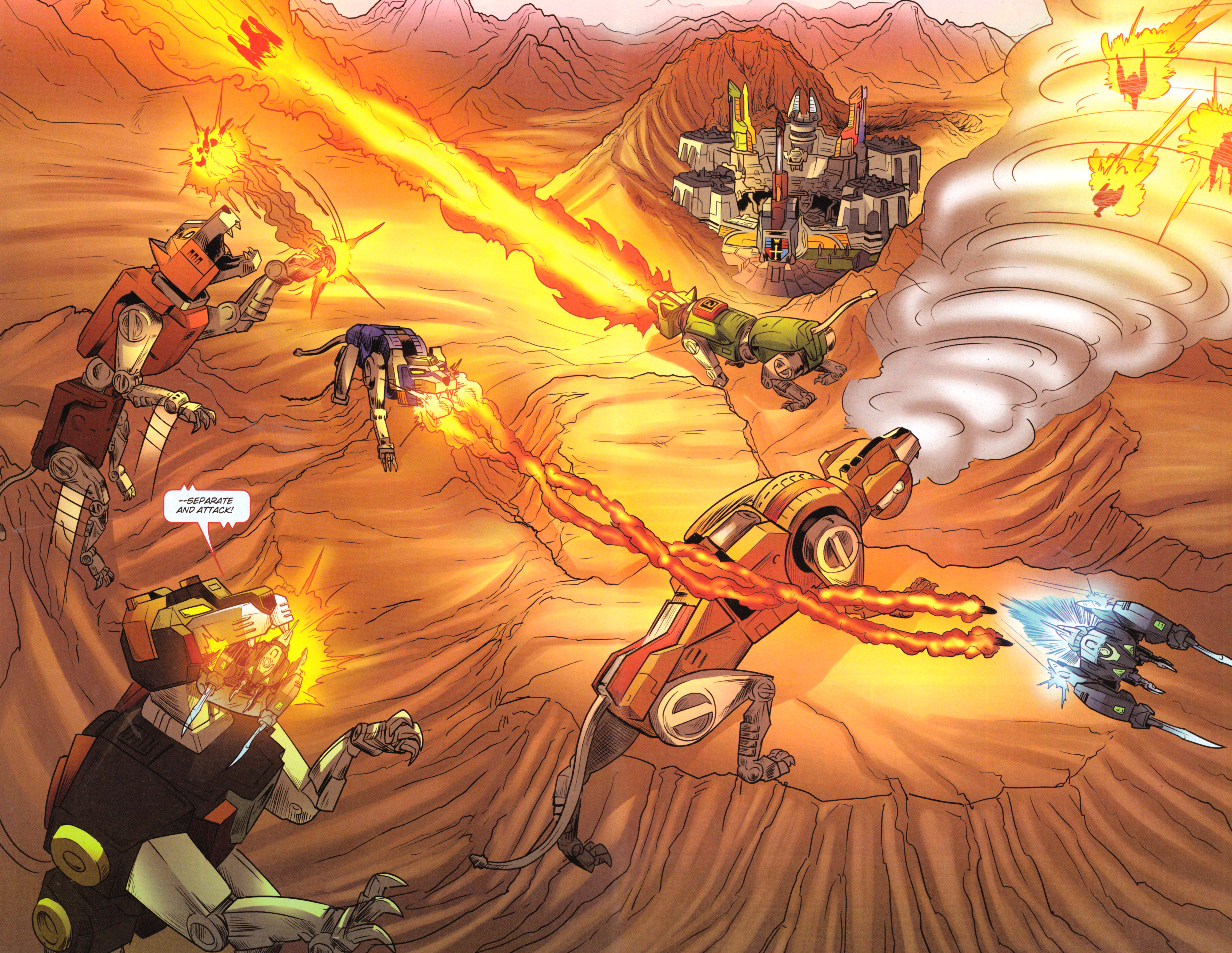 Read online Voltron: From the Ashes comic -  Issue #4 - 15