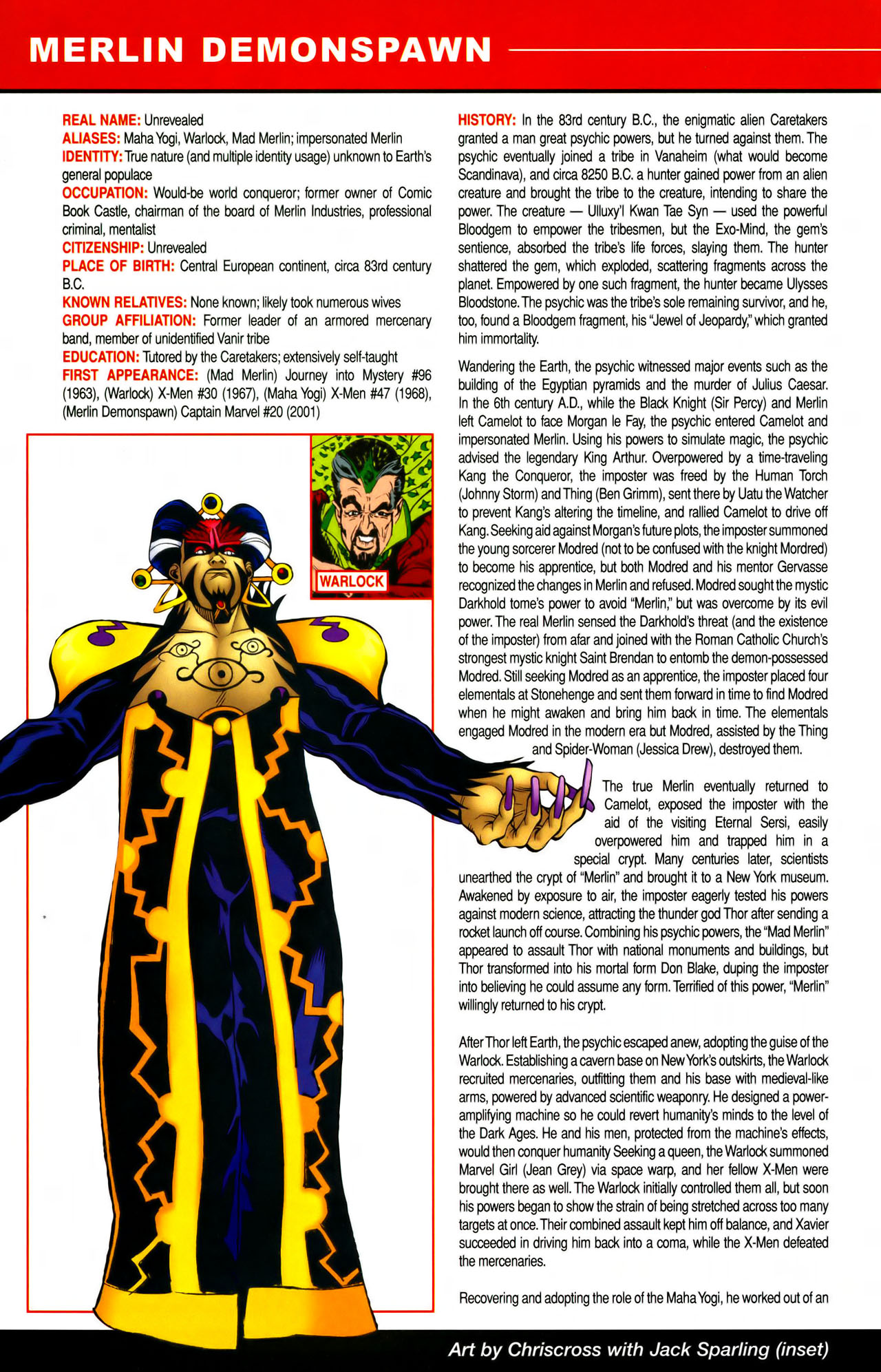 Read online All-New Official Handbook of the Marvel Universe A to Z comic -  Issue #7 - 26