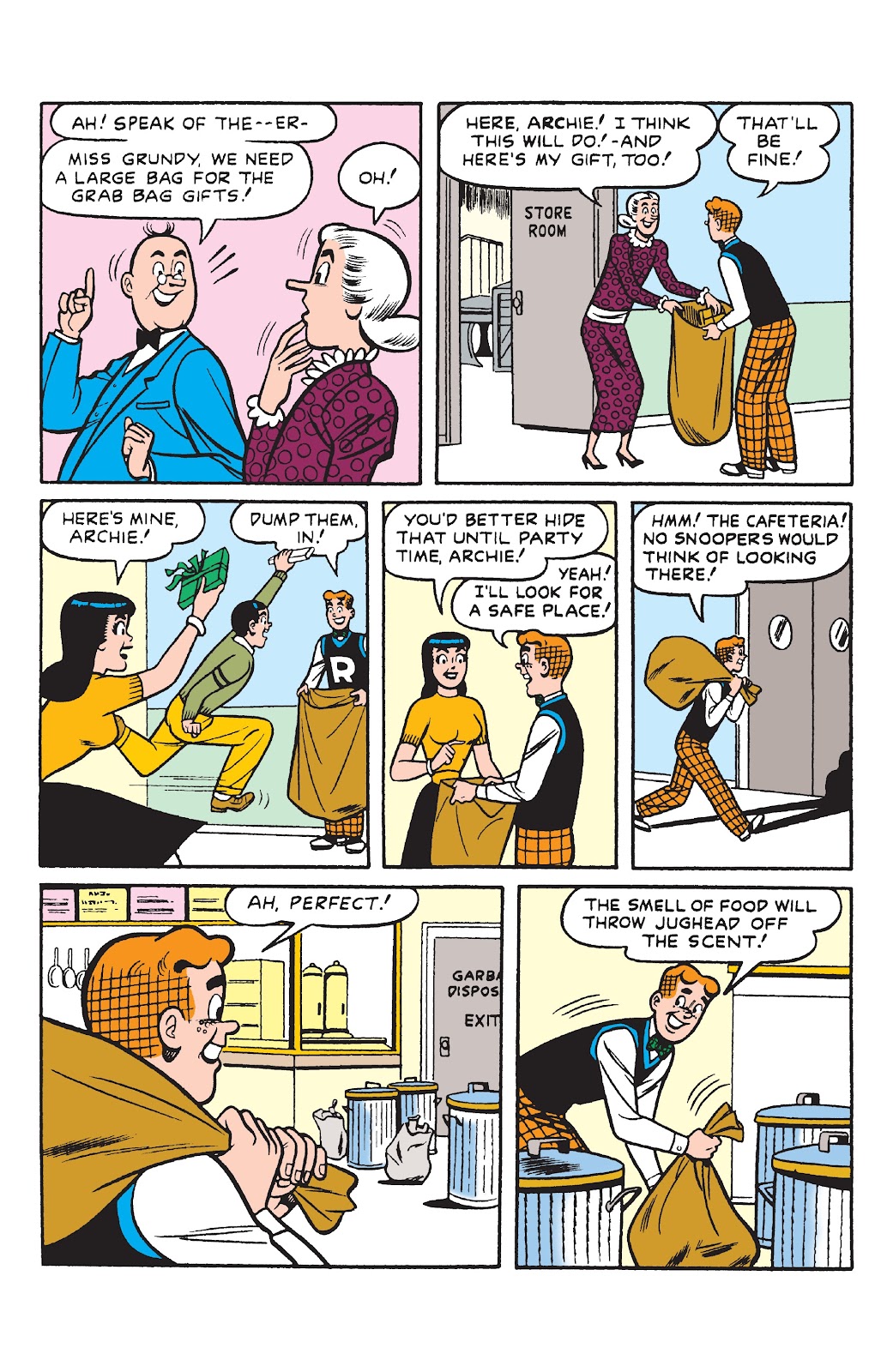 Archie & Friends issue Christmas Calamity - Page 11