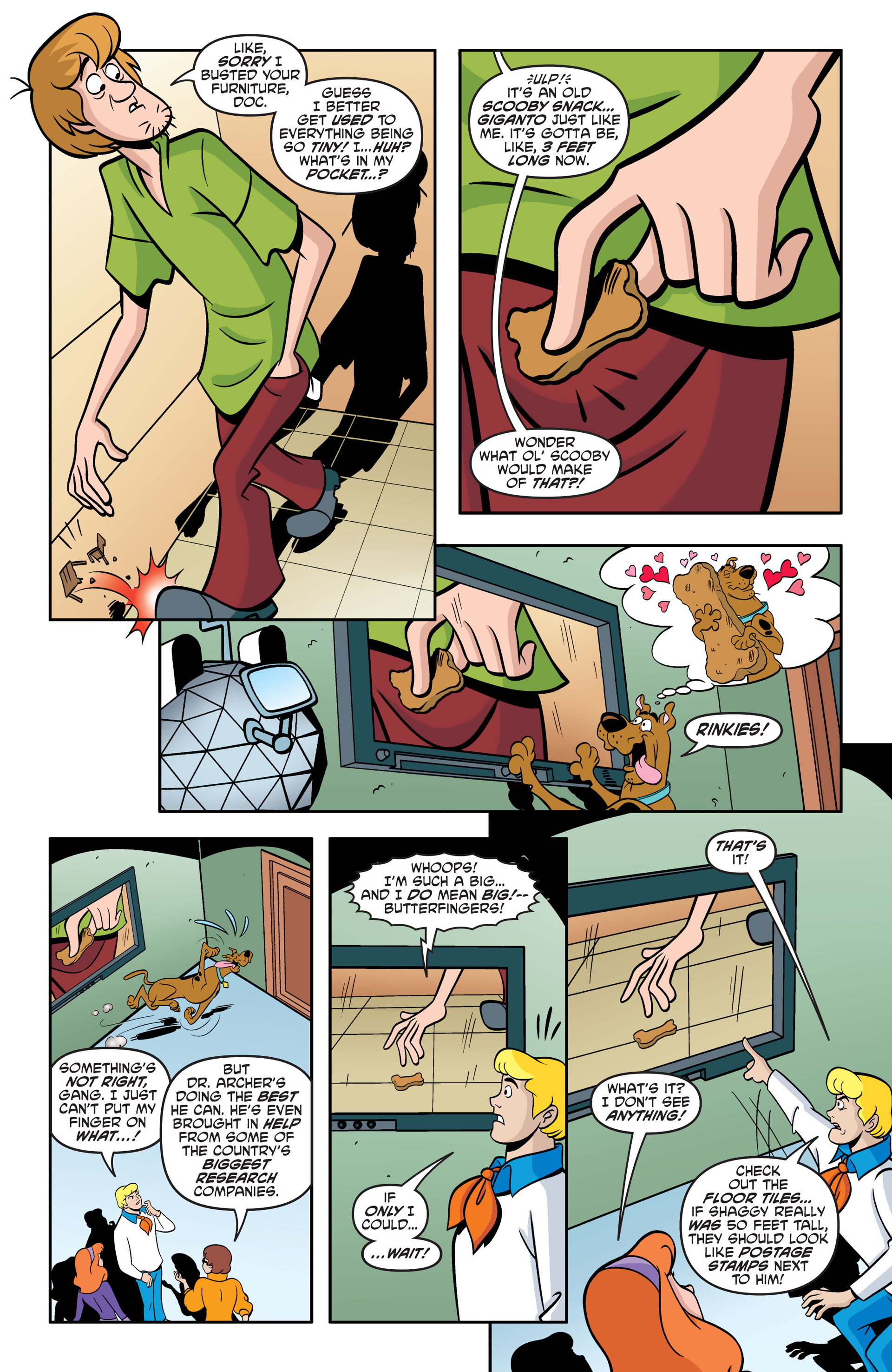 Read online Scooby-Doo: Where Are You? comic -  Issue #49 - 20