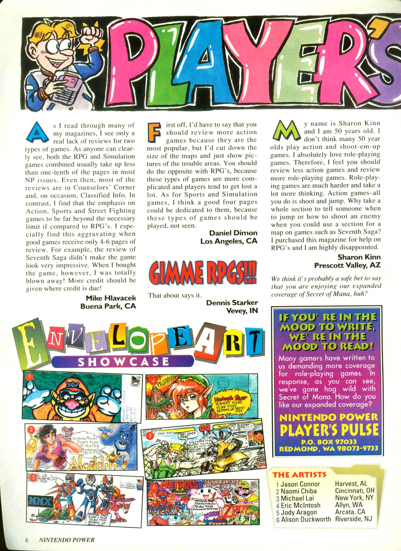 Read online Nintendo Power comic -  Issue #62 - 7