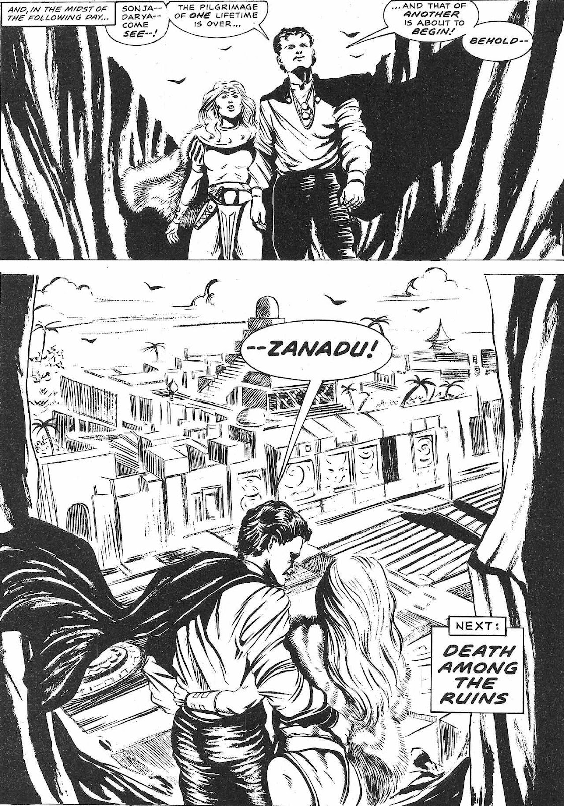 The Savage Sword Of Conan issue 209 - Page 62