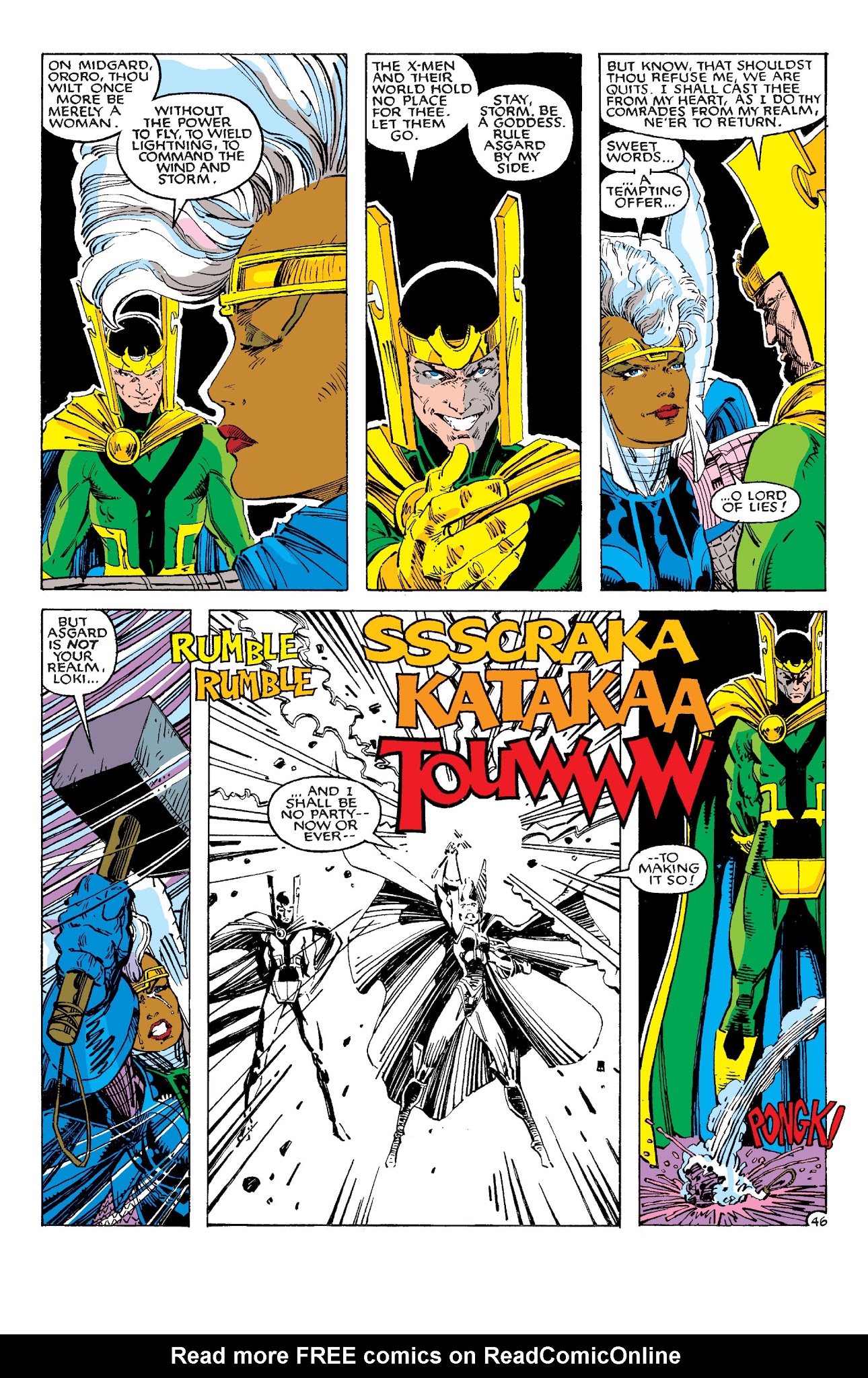 Read online X-Men: The Asgardian Wars comic -  Issue # TPB - 212